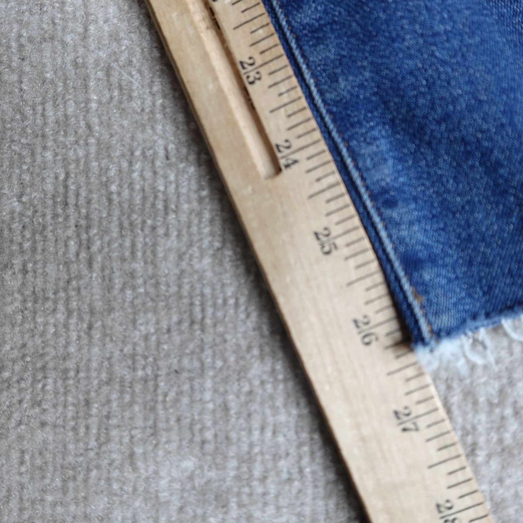 Everlane Everlane Jeans Womens 29 Blue Vintage Ankle Skinny Button Hem Regular Size 29 Blue Jeans Women Vintage Skinny Ankle Button 29" Size 29" - 3 Thumbnail