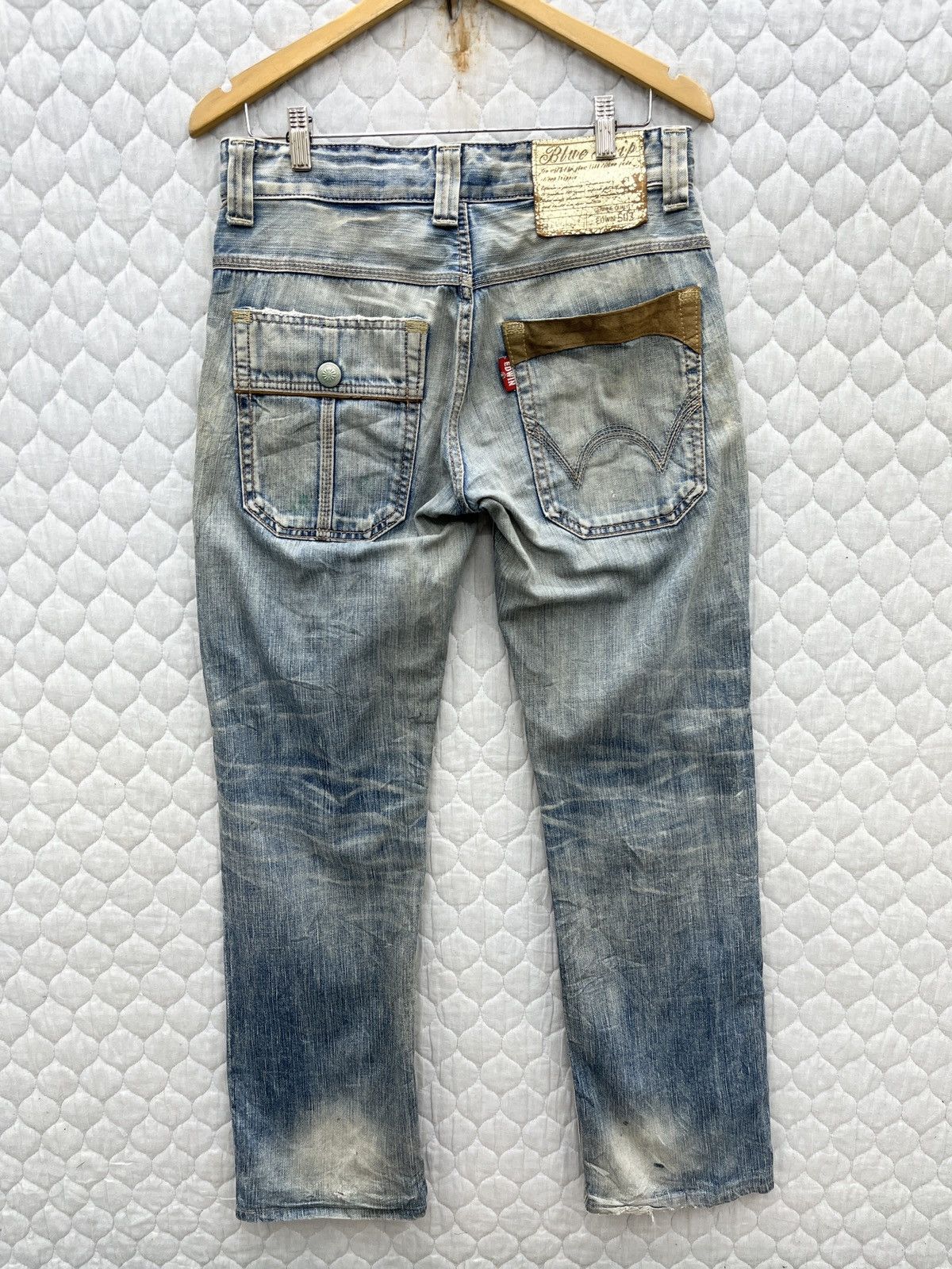 Edwin 🔥🔥🔥STEALS EDWIN MULTI POCKET DISTRESSED DENIM Size US 32 / EU 48 - 8 Thumbnail