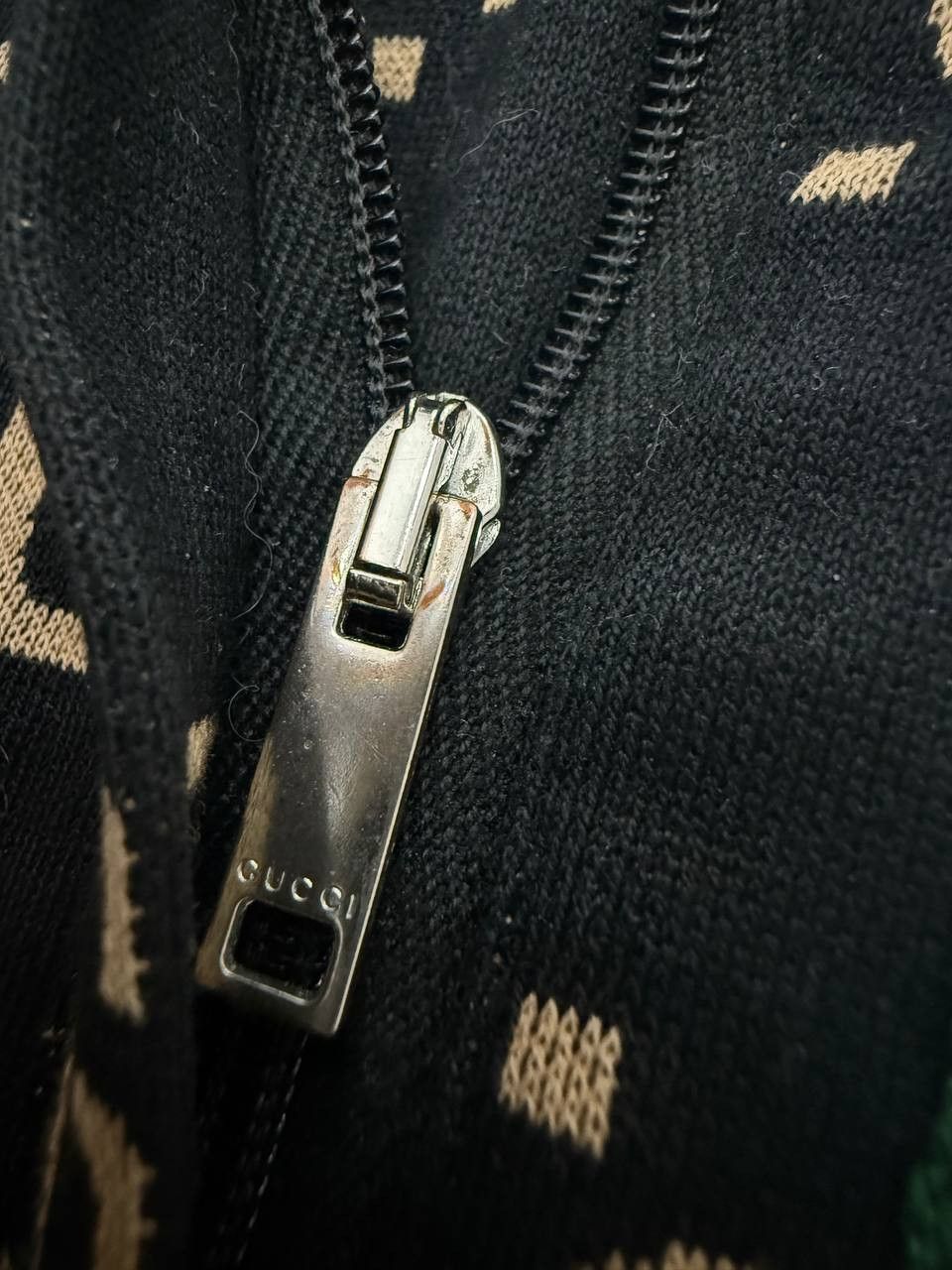 Gucci GUCCI Monogrammed Cotton Sweatpants Size US 32 / EU 48 - 8 Thumbnail