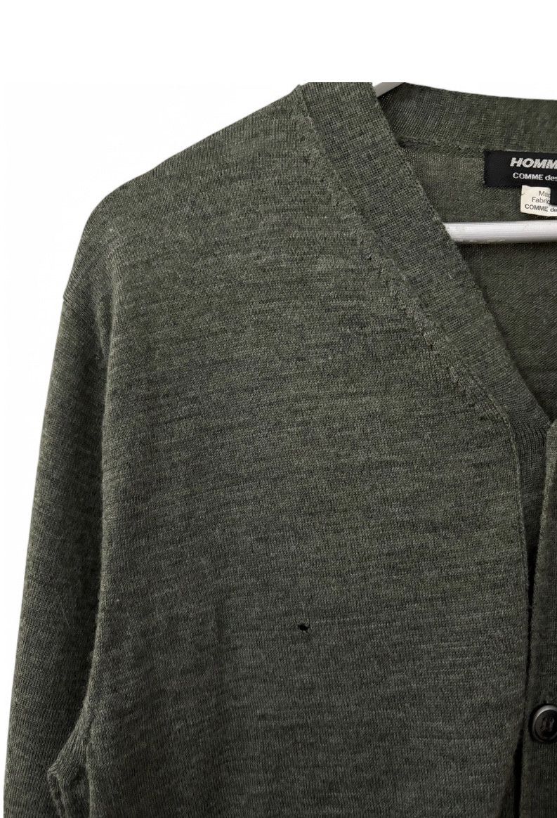 Comme des Garcons Homme Deux Commes Des Garcons Homme Deux Cardigan Size US L / EU 52-54 / 3 - 5 Thumbnail