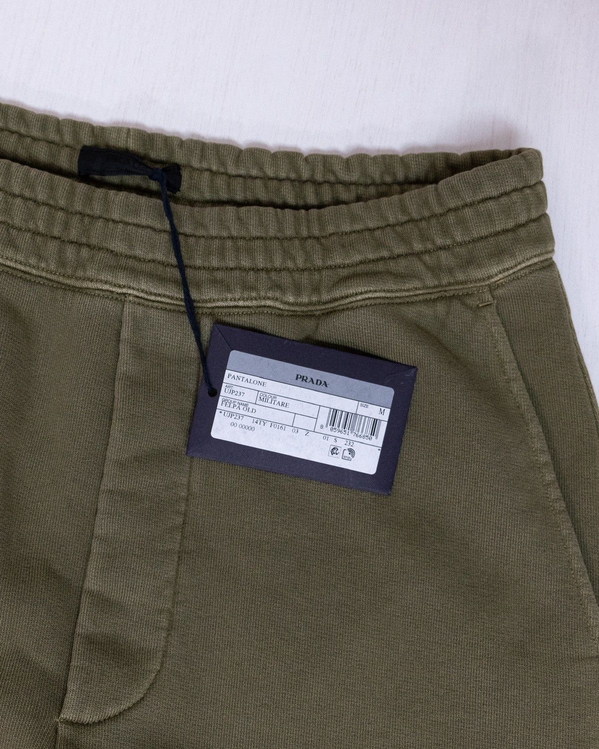 Prada Prada Sweat Pant Size US 32 / EU 48 - 11 Thumbnail