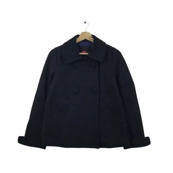 Beams Plus Vtg RAY BEAMS JAPAN Minimalist Design Double Breasted Jacket Size S / US 4 / IT 40 - 1 Thumbnail
