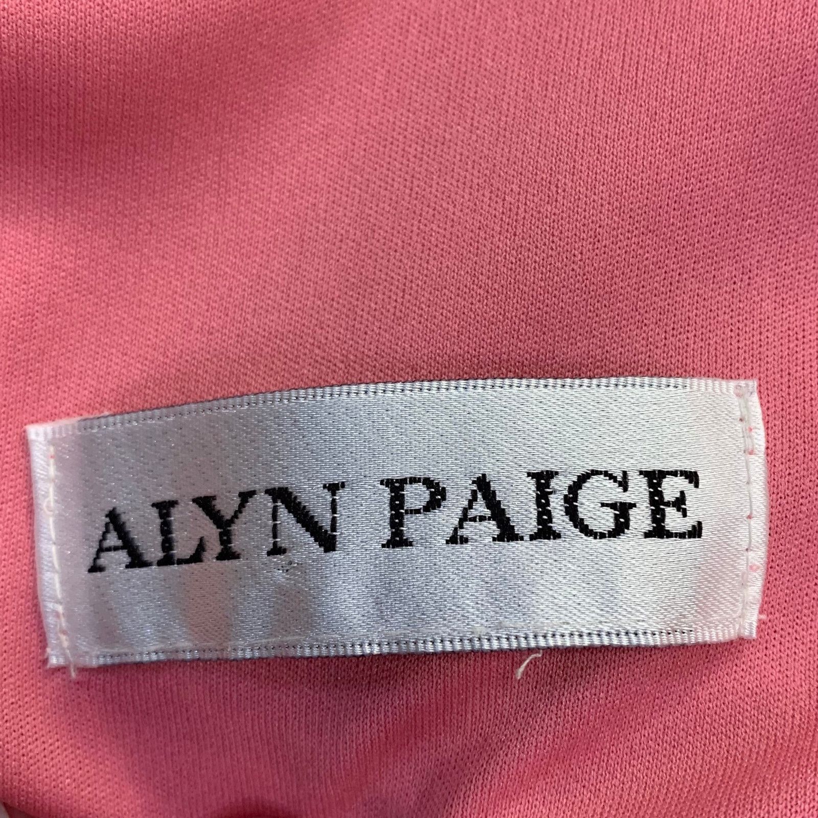 Vintage Vintage Alyn Paige Floral Y2K Drop Waist Flowy Dress | 4 Size S / US 4 / IT 40 - 3 Thumbnail