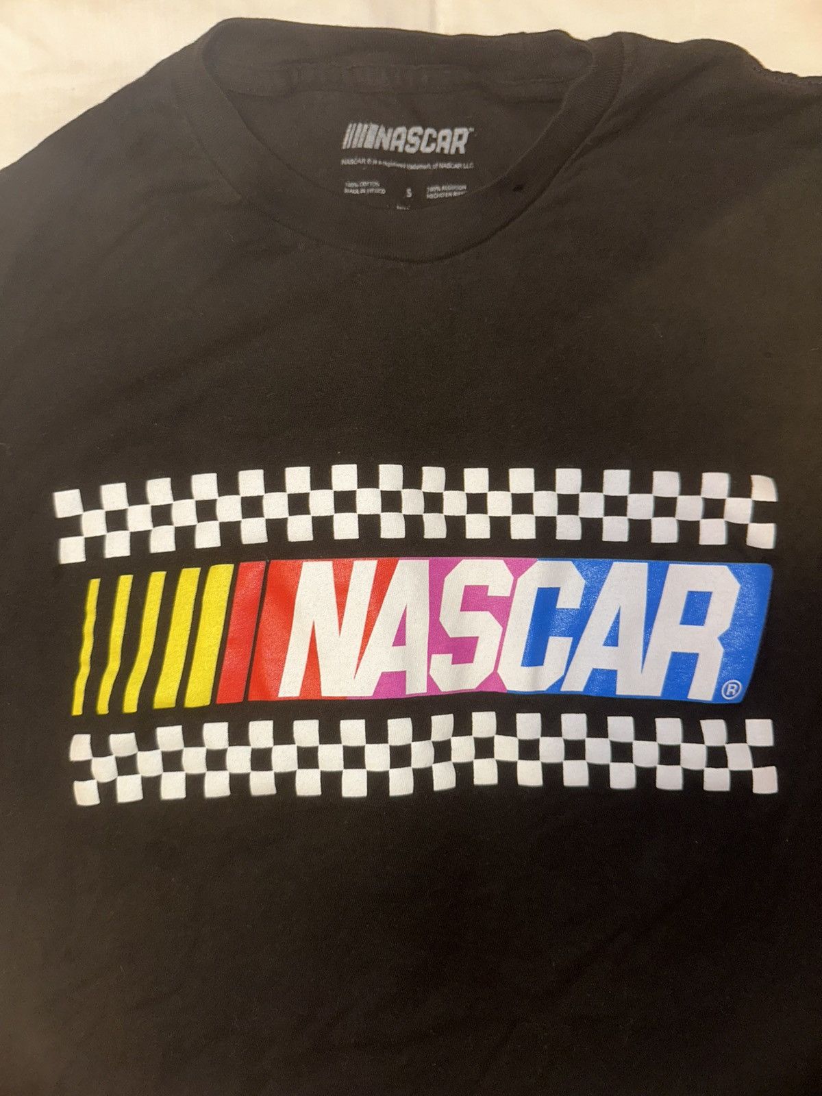 NASCAR NASCAR Racing Multicolor Logo Black Shirt SzS Excellent Con. Size US S / EU 44-46 / 1 - 2 Thumbnail