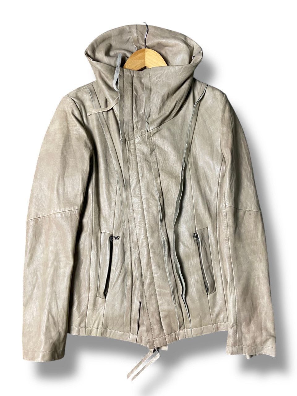 Tornado Mart 🔥 Vintage TORNADO MART Leather Riders Jacket 🔥 (135) Size US M / EU 48-50 / 2 - 1 Thumbnail