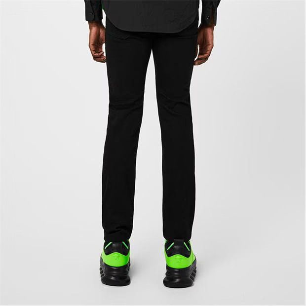 Versace o1g2r1mq0824 Eco Slim Jeans in Black Size US 29 - 4 Thumbnail