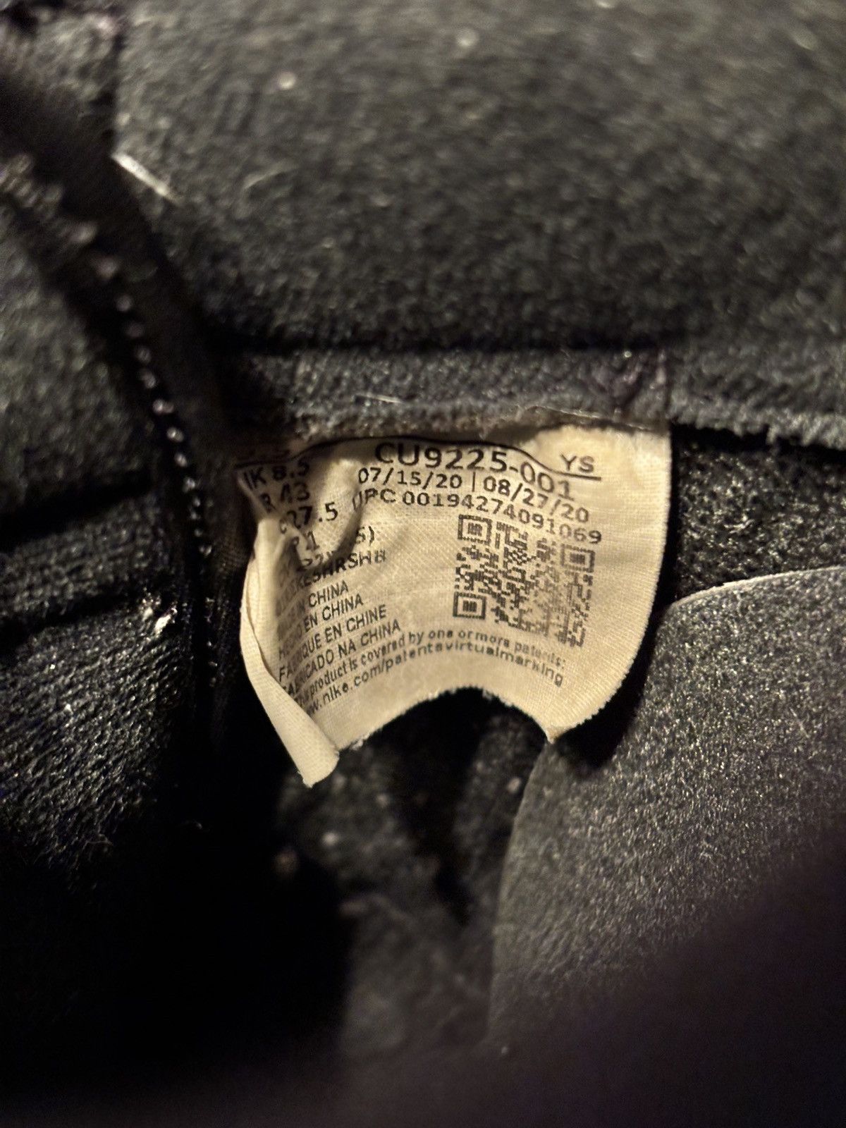 Nike × Supreme Black Supreme Air Force 1s Size US 9.5 / EU 42-43 - 6 Thumbnail
