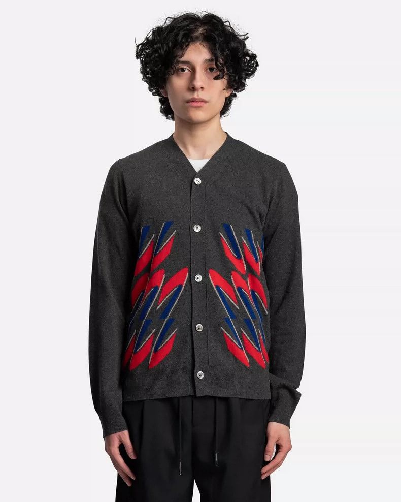 Comme des Garcons Comme des Garçon Wool Cardigan - dmc Size US S / EU 44-46 / 1 - 1 Thumbnail