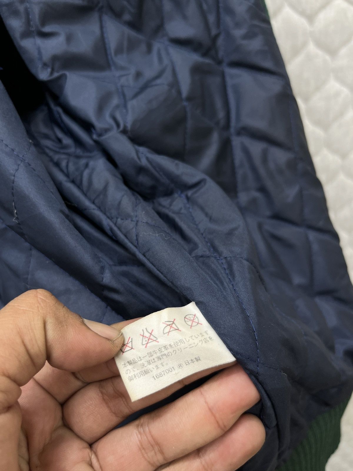 Vintage 🔥🔥🔥STEALS VTG HORNET AMERICAN FOOTBALL VARSITY JACKET Size US M / EU 48-50 / 2 - 9 Thumbnail
