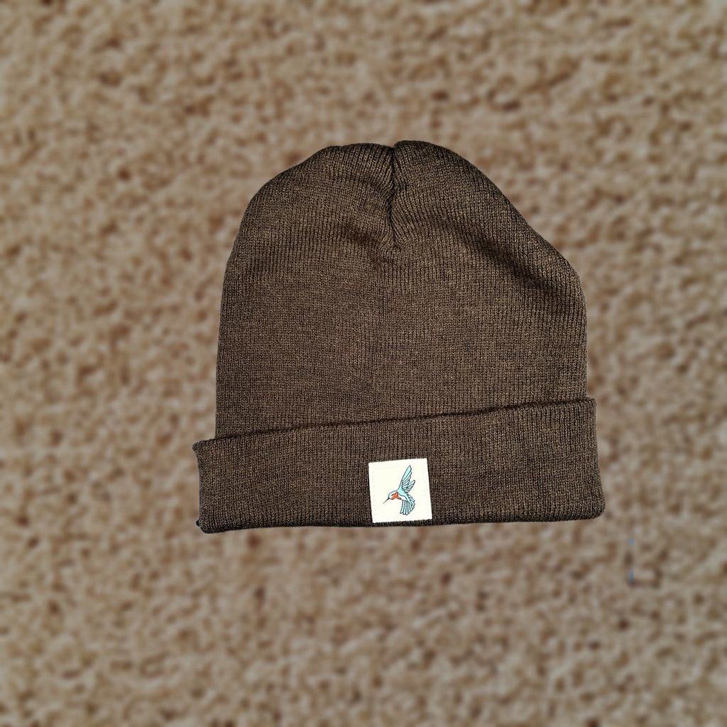 Native VINTAGE? No. Urban Native Era Beanie Mens One Size Brown Knit Bird Logo Winter Casual Size ONE SIZE - 1 Thumbnail
