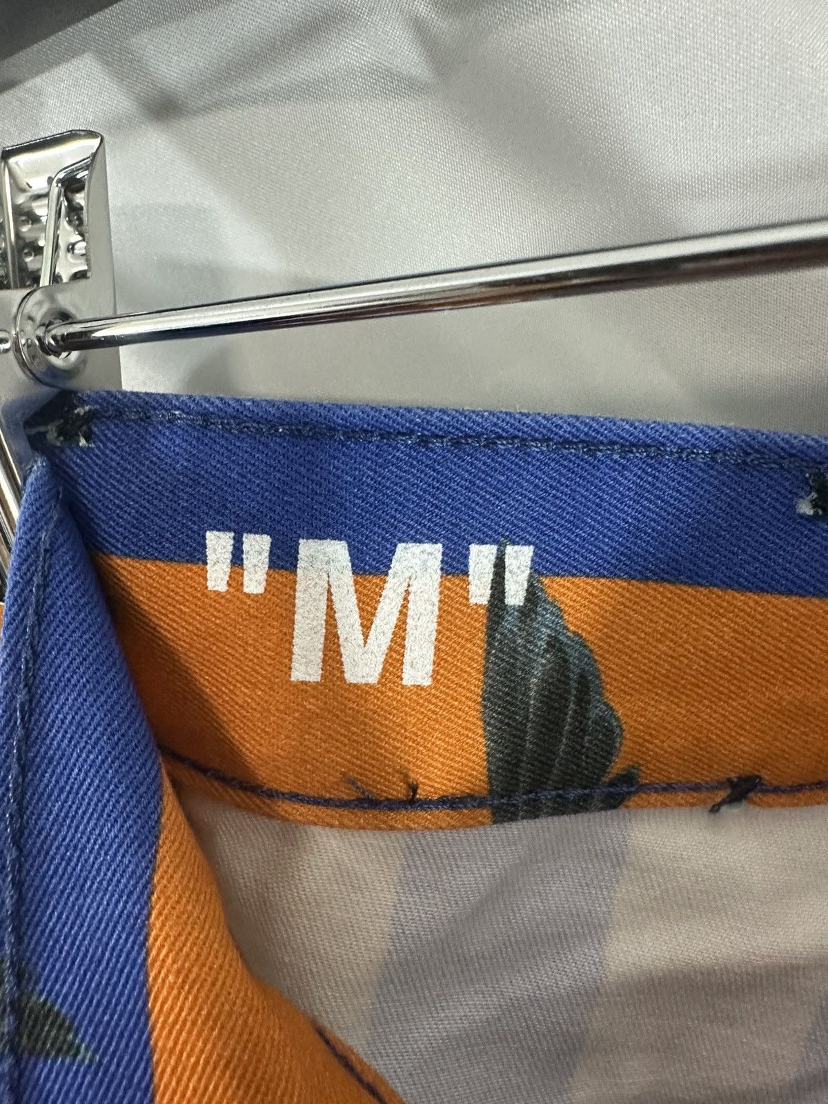 Off-White Off White Striped Denim Size US 32 / EU 48 - 7 Thumbnail