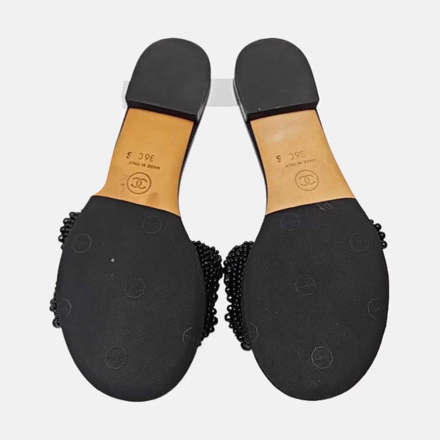 Chanel Chanel Slippers 36 Size US 5 / IT 35 - 8 Thumbnail