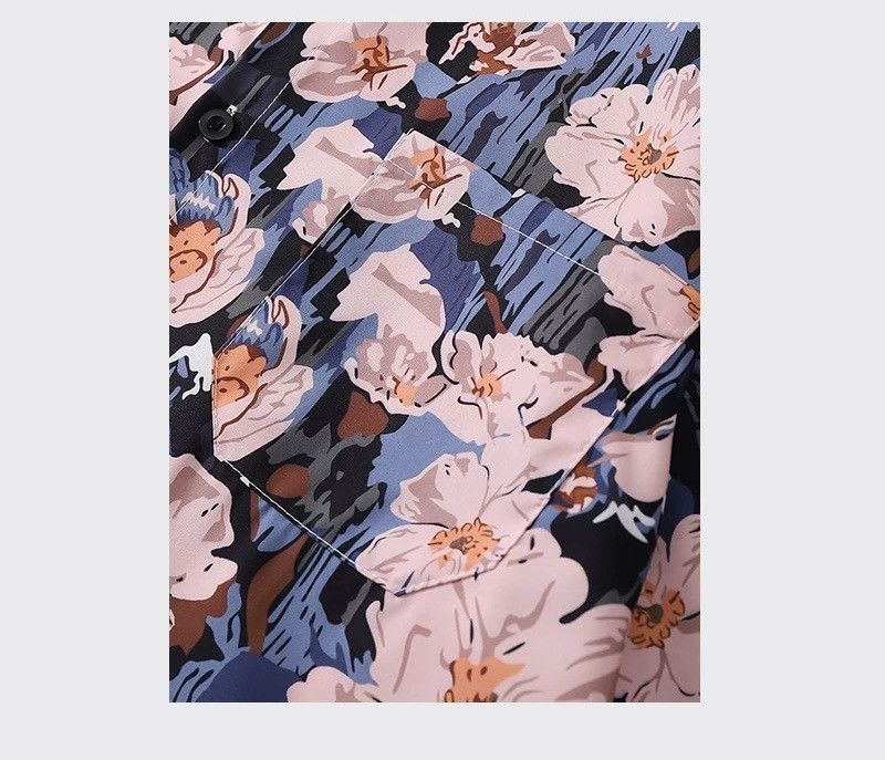 Other Graffiti Oil Painting Button Up Shirt Size US M / EU 48-50 / 2 - 6 Thumbnail