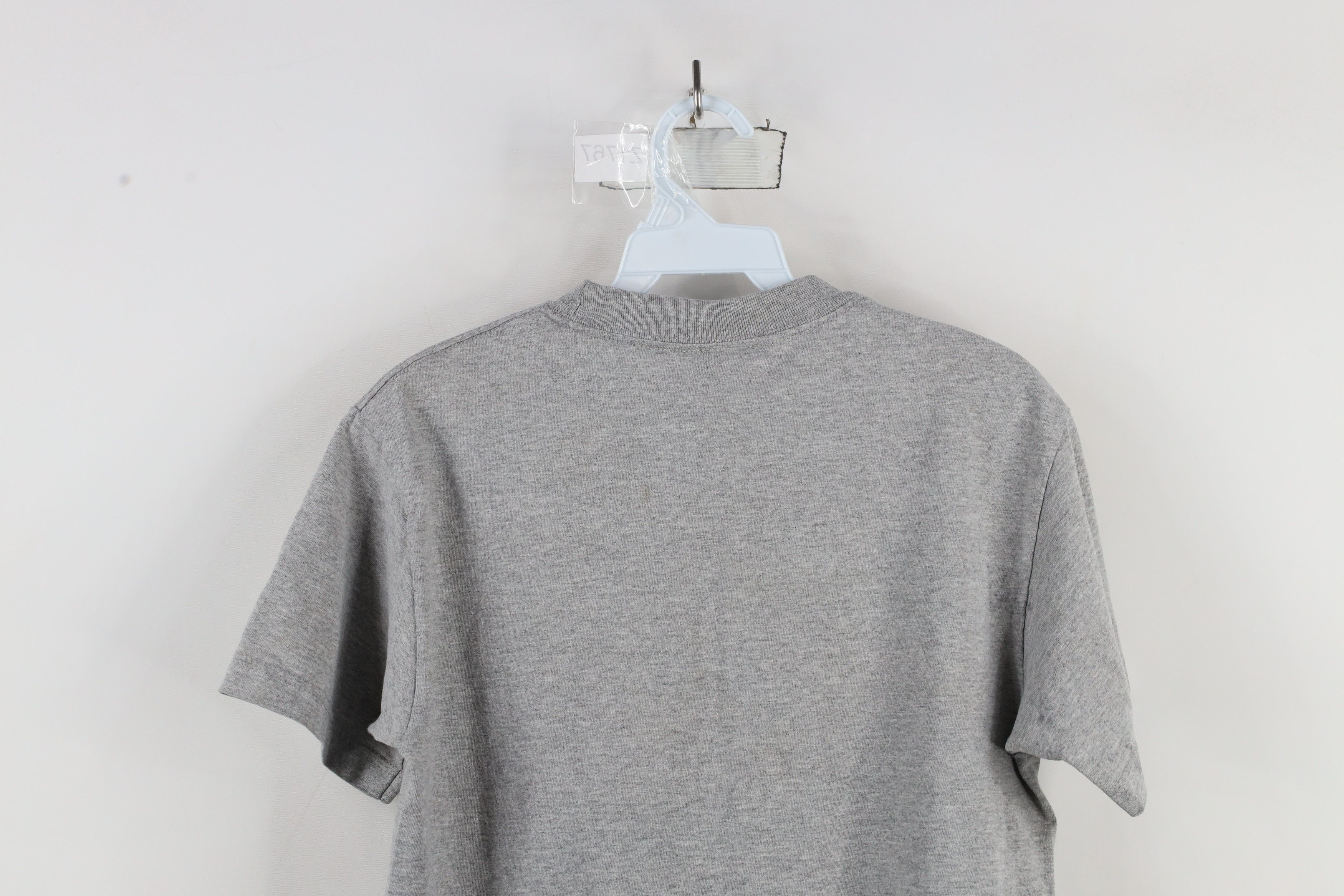 Vintage Vintage 90s Spell Out ESPN Zone New York T-Shirt Gray Size US S / EU 44-46 / 1 - 11 Thumbnail