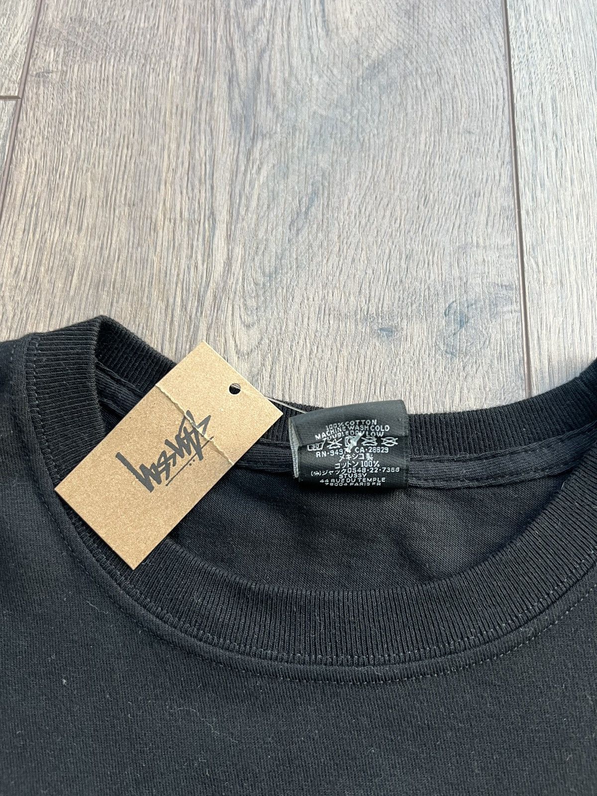 Stussy Stussy 8 Ball Tee Large “Black” Size US L / EU 52-54 / 3 - 5 Thumbnail