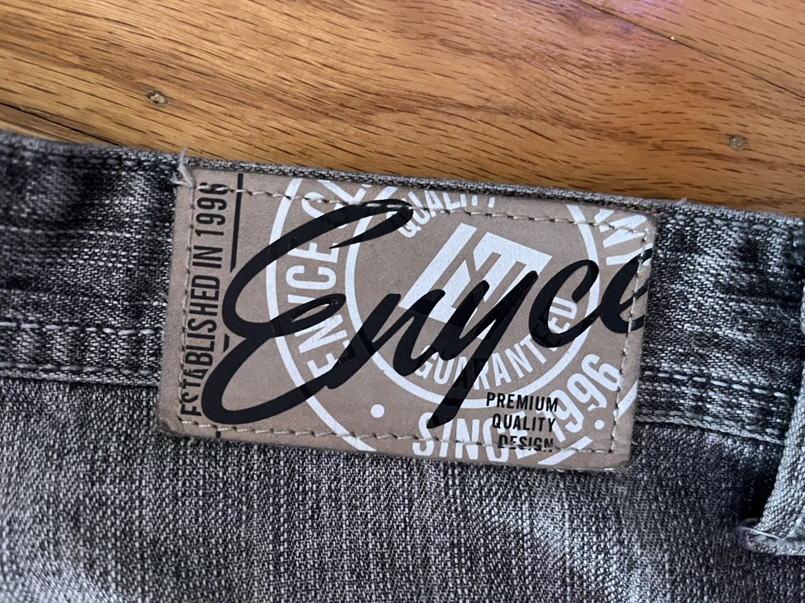 Enyce × Japanese Brand Enyce embroidered baggy jeans Size US 34 / EU 50 - 7 Thumbnail