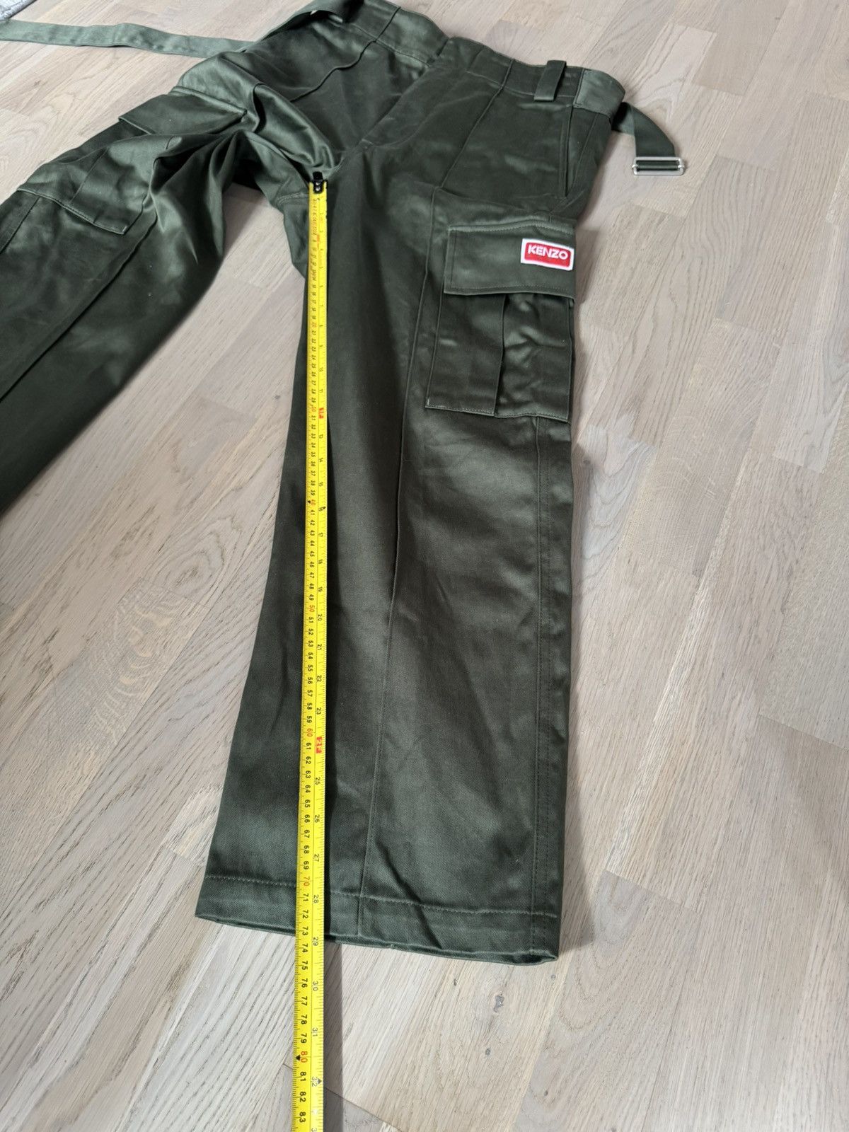 Kenzo KENZO pants STUDY PHOTOS FOR REAL TAPE MEASUREMENTS Size US 30 / EU 46 - 6 Thumbnail