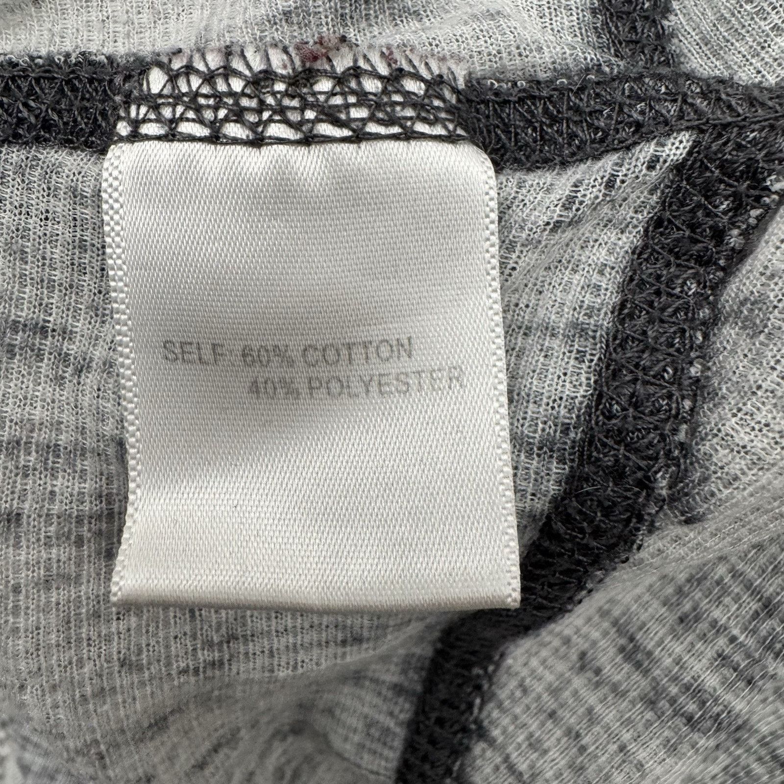 Other Jane & Delancey Top Women 1X Plus Waffle Knit Asymmetrical Size XL / US 12-14 / IT 48-50 - 7 Thumbnail