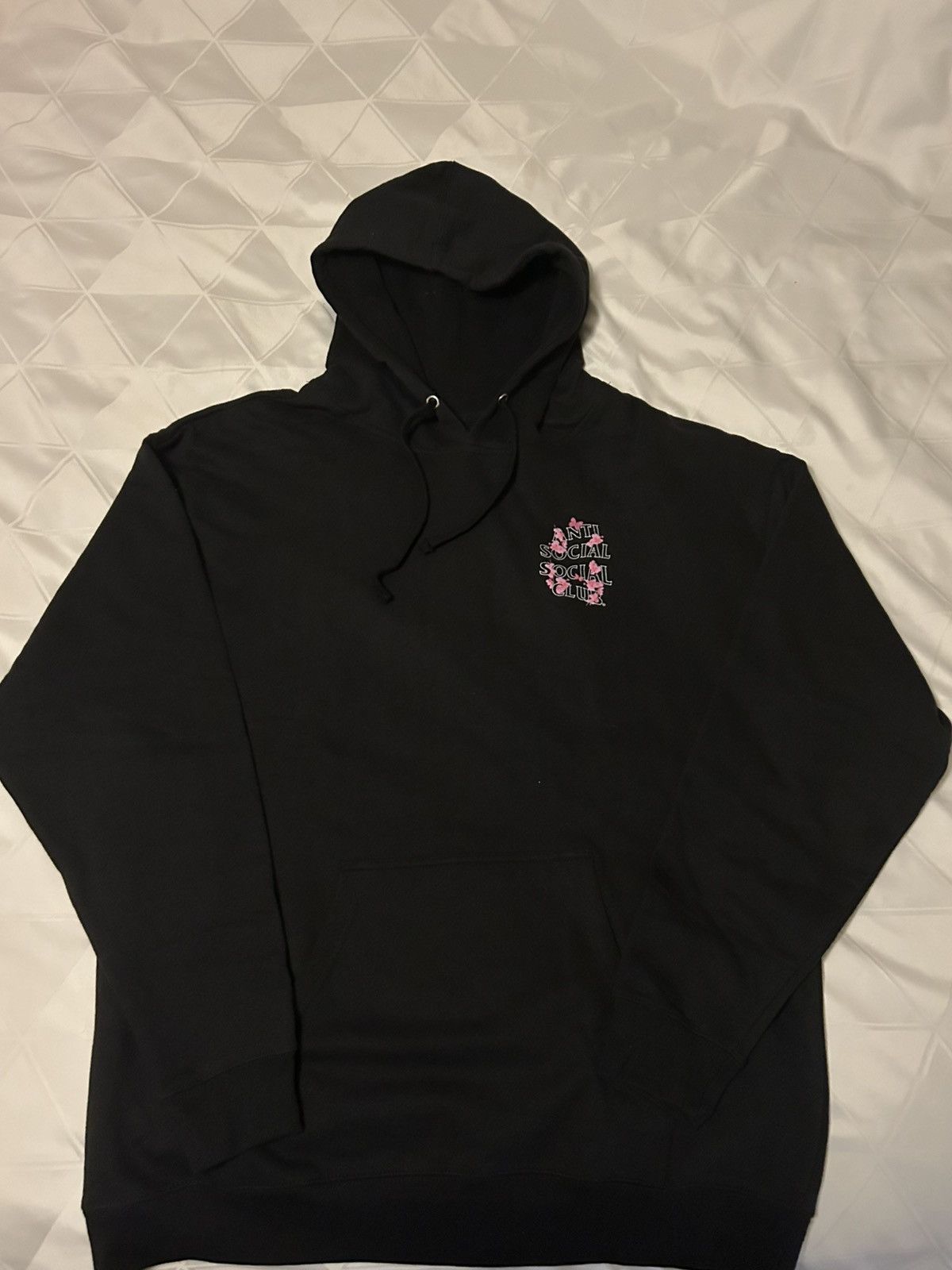 Anti Social Social Club ASSC x BT21- Blended Hoodie Black | Grailed 