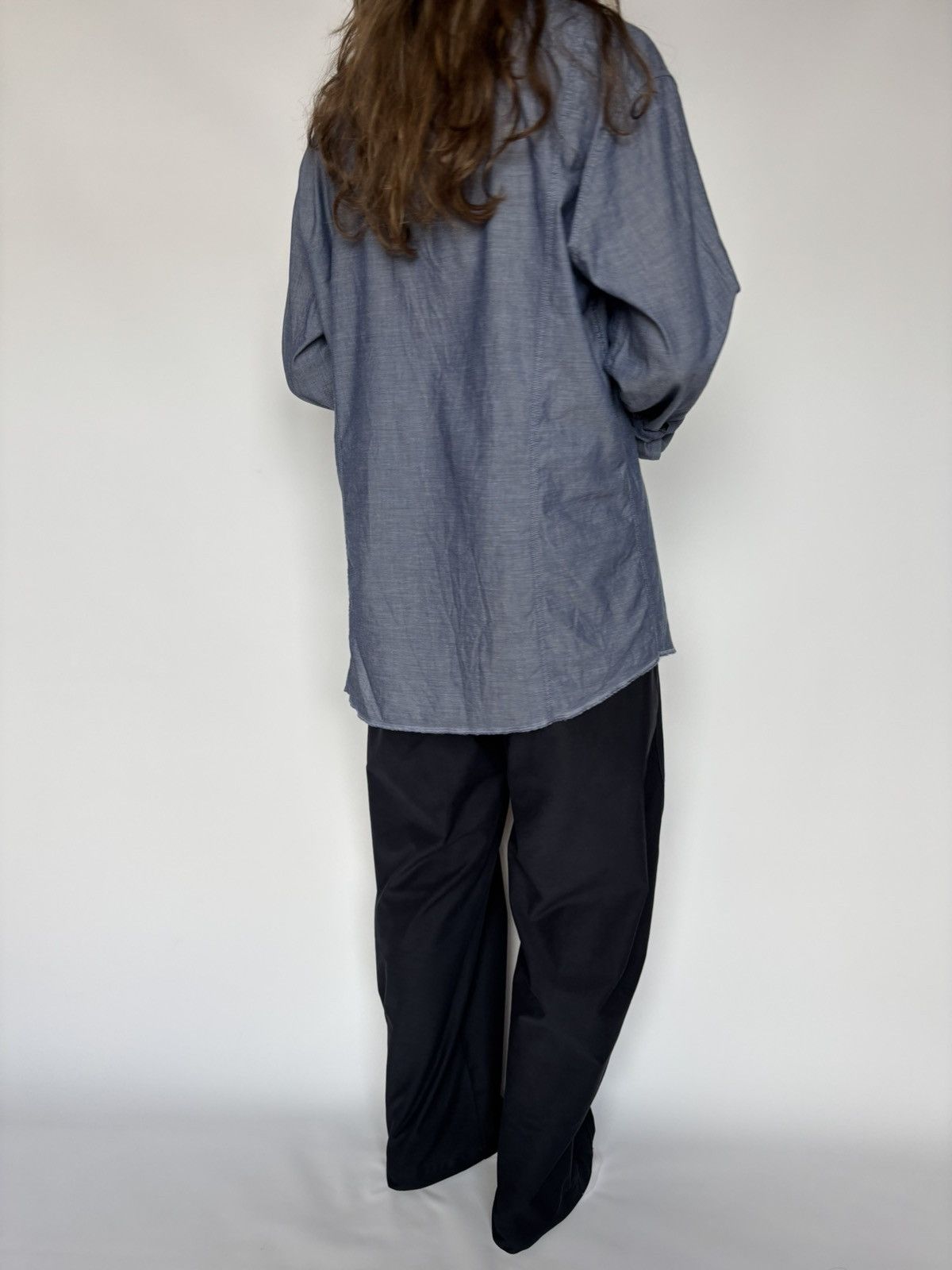 DRYKORN × Japanese Brand Drykorn For Beautiful People cotton shirt scandinavian brand Size US L / EU 52-54 / 3 - 2 Thumbnail