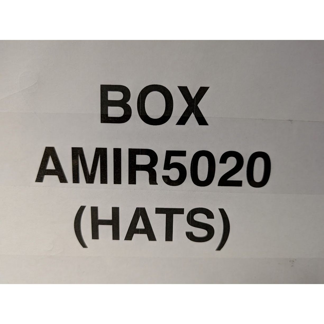Amiri o1rshd1 Q:3 / Size: OS / Baseball Cap / Hat in Black/Rainbow Size ONE SIZE - 19 Thumbnail