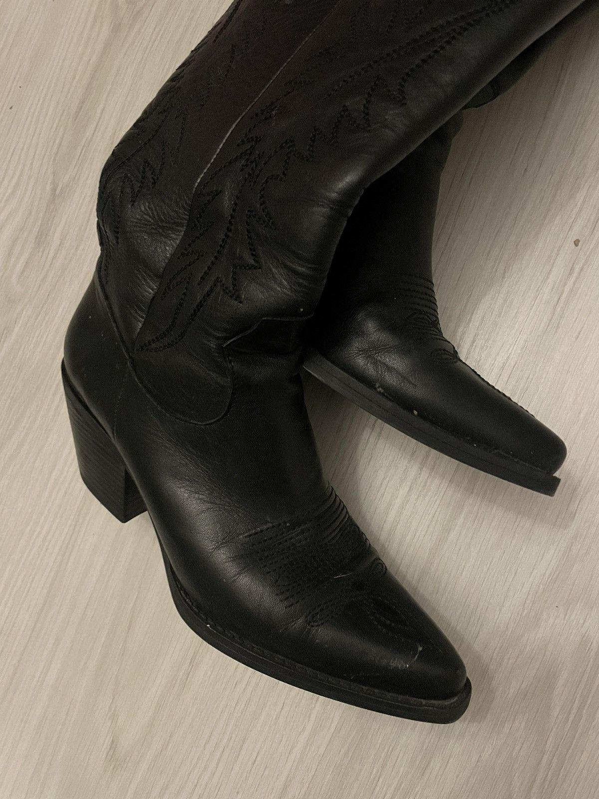 Vintage Vintage cowboy boots Size US 6 / IT 36 - 13 Thumbnail