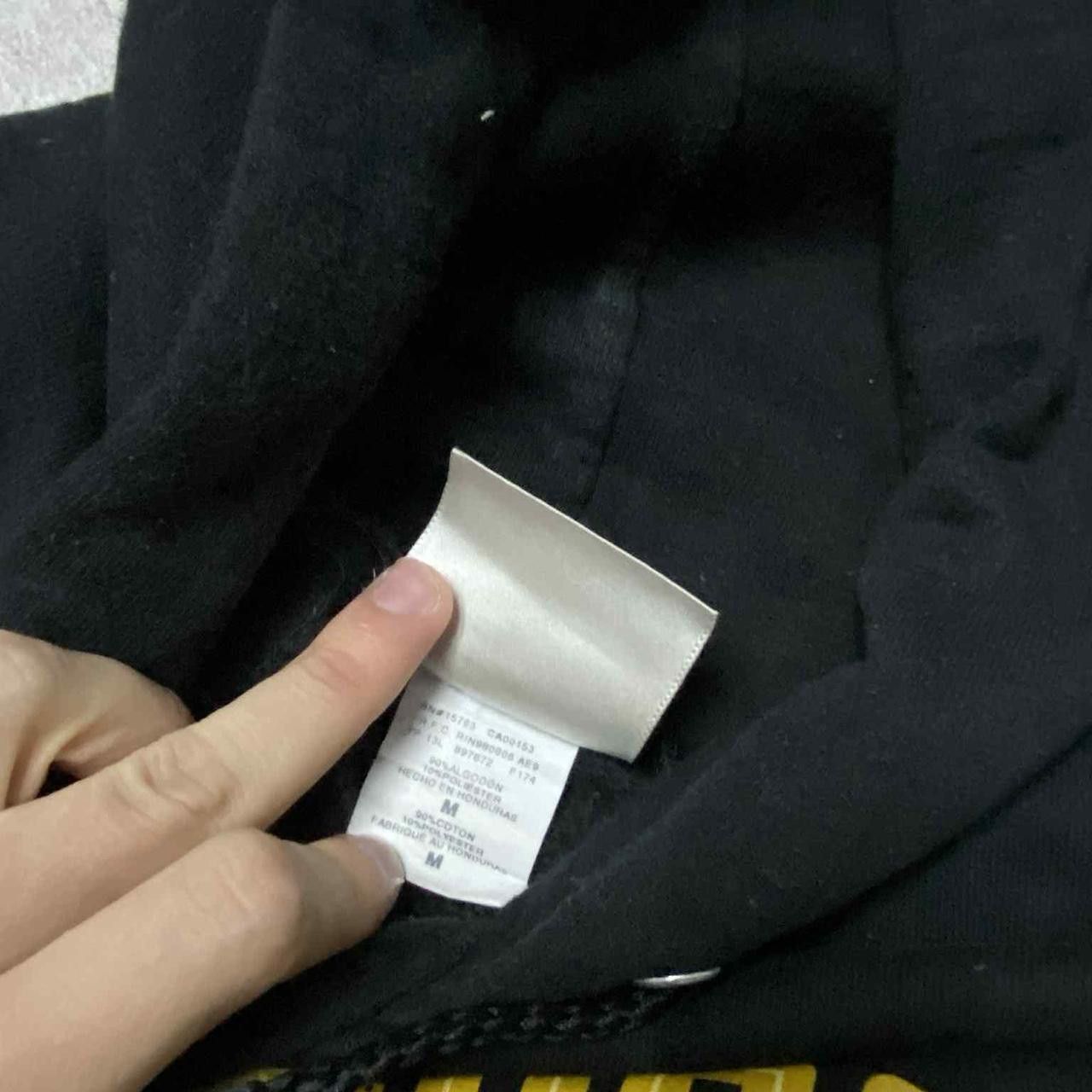 Other Black and yellow Hairy Dog hoodie #HairyDog Size US M / EU 48-50 / 2 - 3 Thumbnail