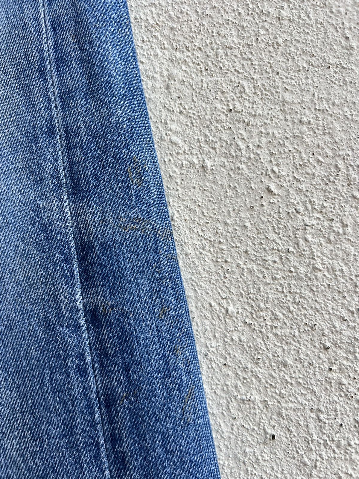 Vintage 80s Levi’s 501 Fade Denim Jeans