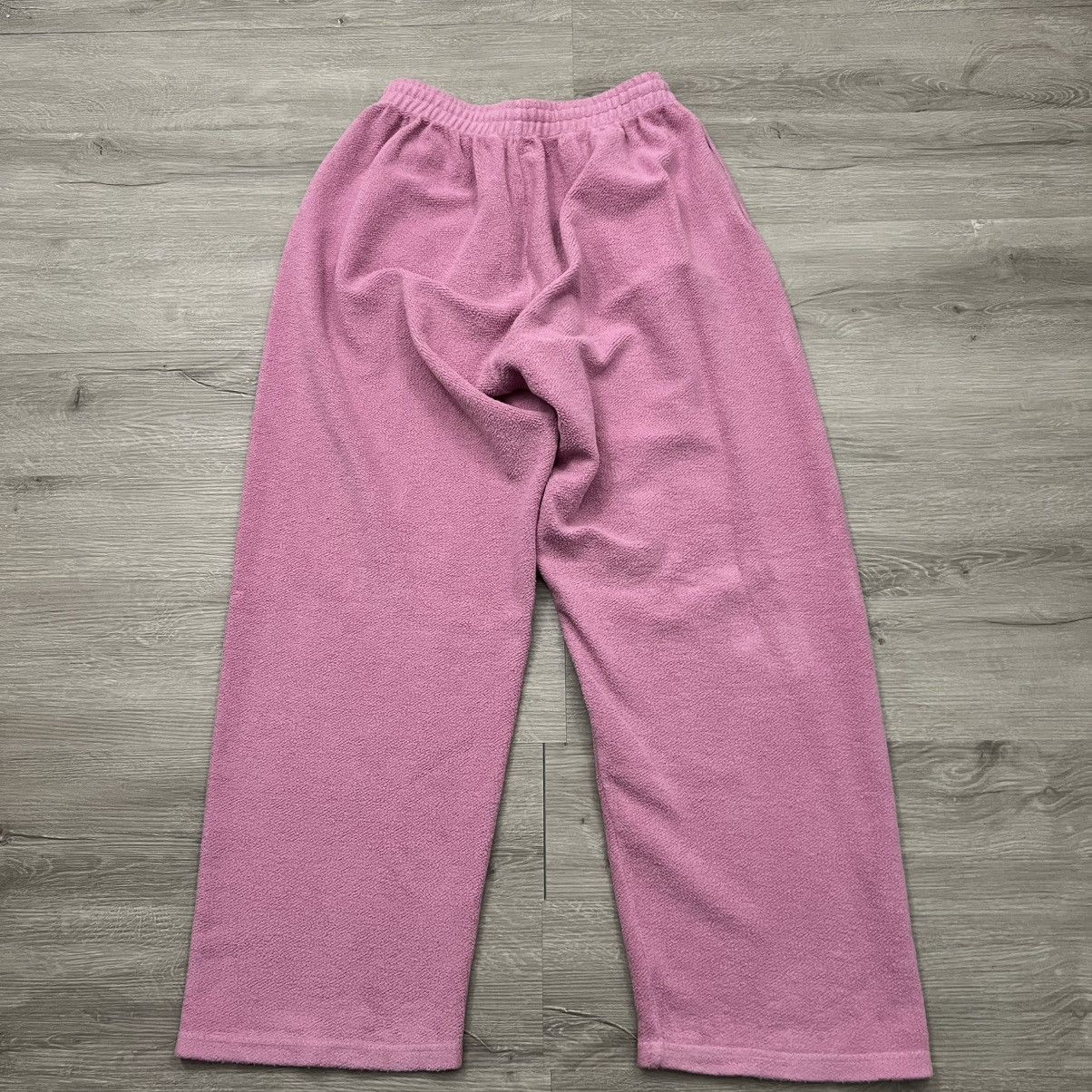 SKYLRK Justin Bieber SKYLRK Reverse Sweatpants Pink Size US 30 / EU 46 - 11 Thumbnail