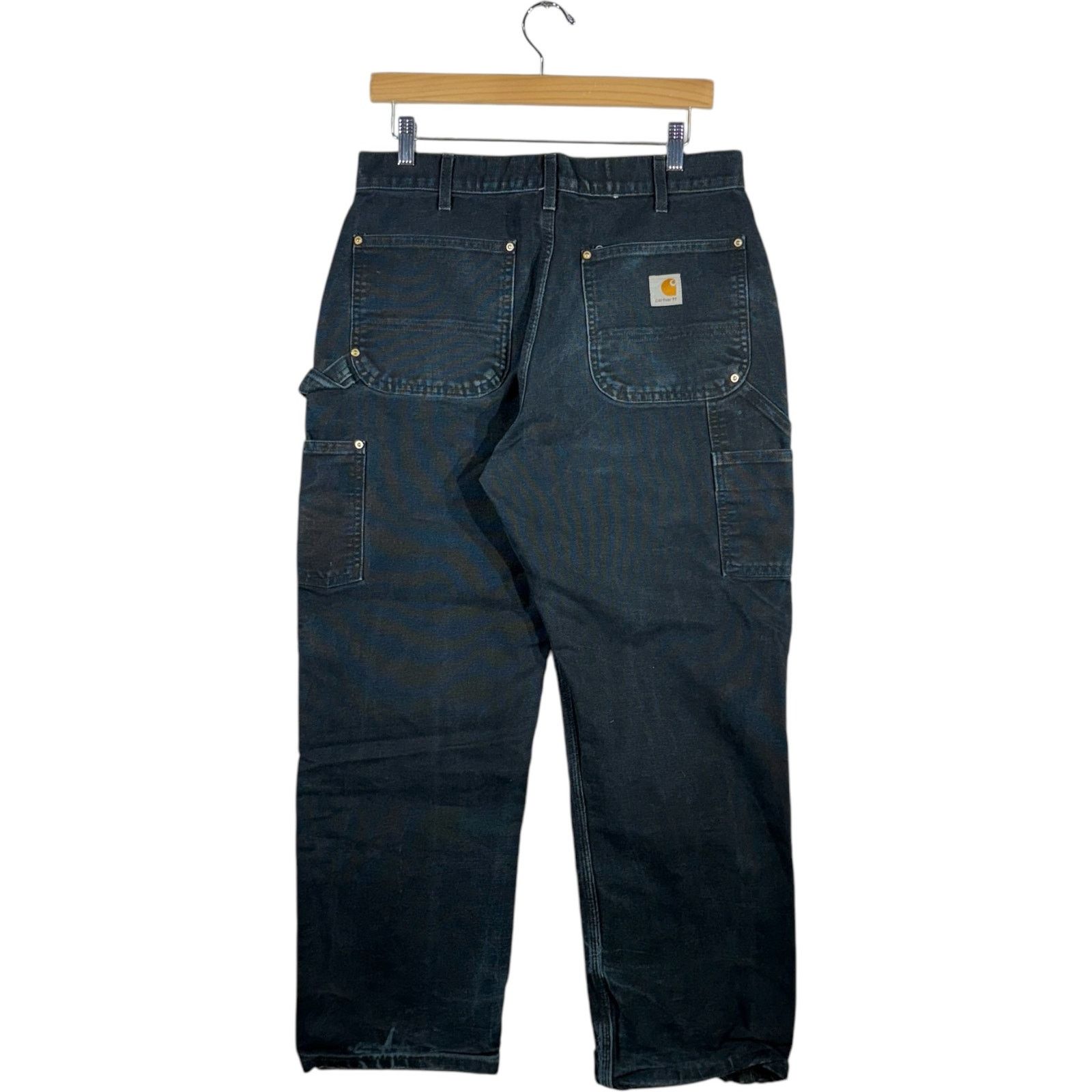 Carhartt Vintage Carhartt Double Knee Carpenter Pants 34 x 30 Size US 34 / EU 50 - 5 Thumbnail