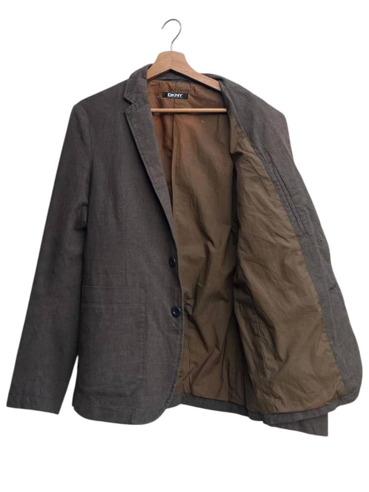 DKNY DKNY Cotton Stretch Sport Jacket Size US M / EU 48-50 / 2 - 2 Thumbnail