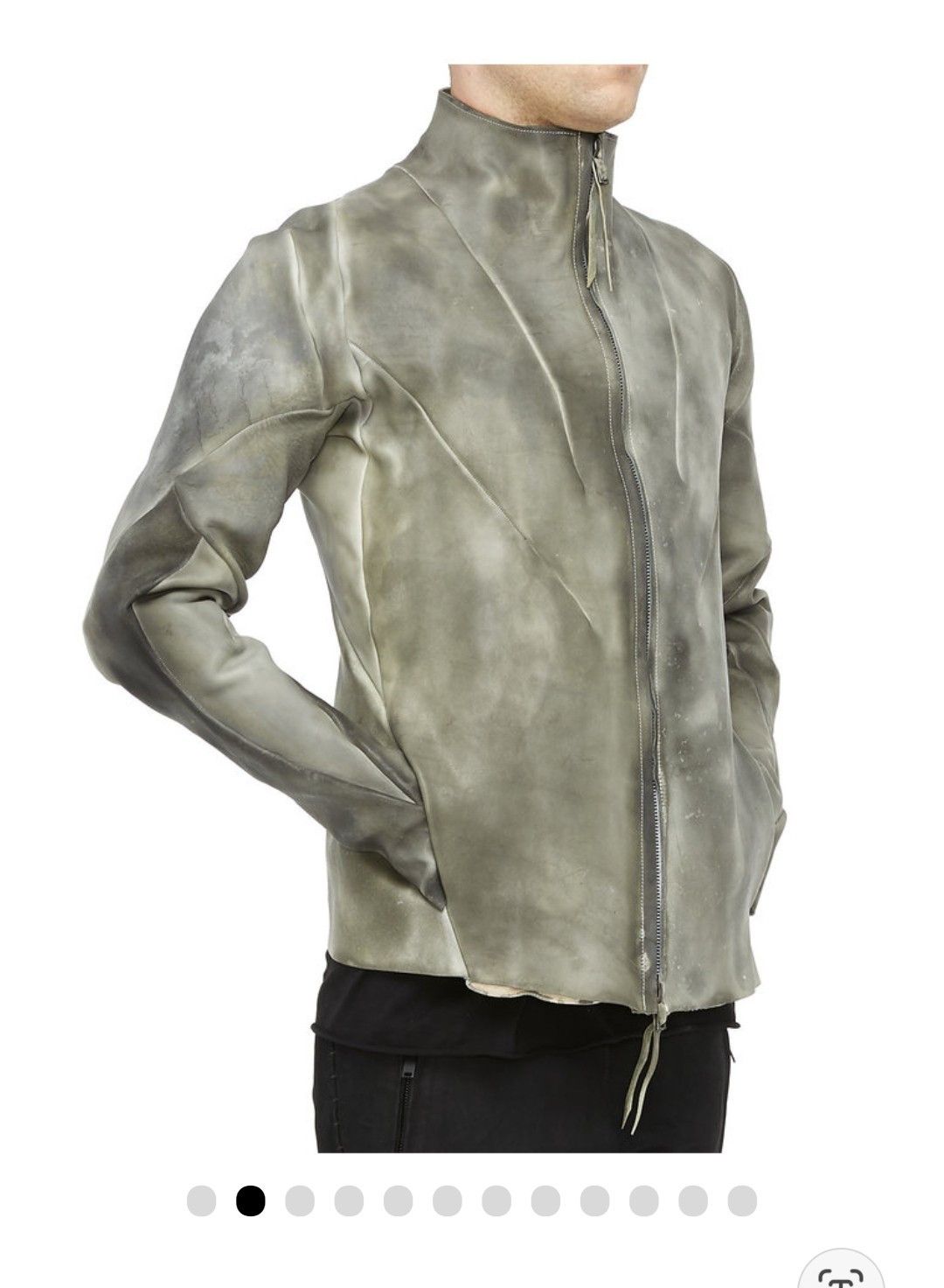 Leon Emanuel Blanck Motorcycle leather jacket Size US M / EU 48-50 / 2 - 4 Thumbnail