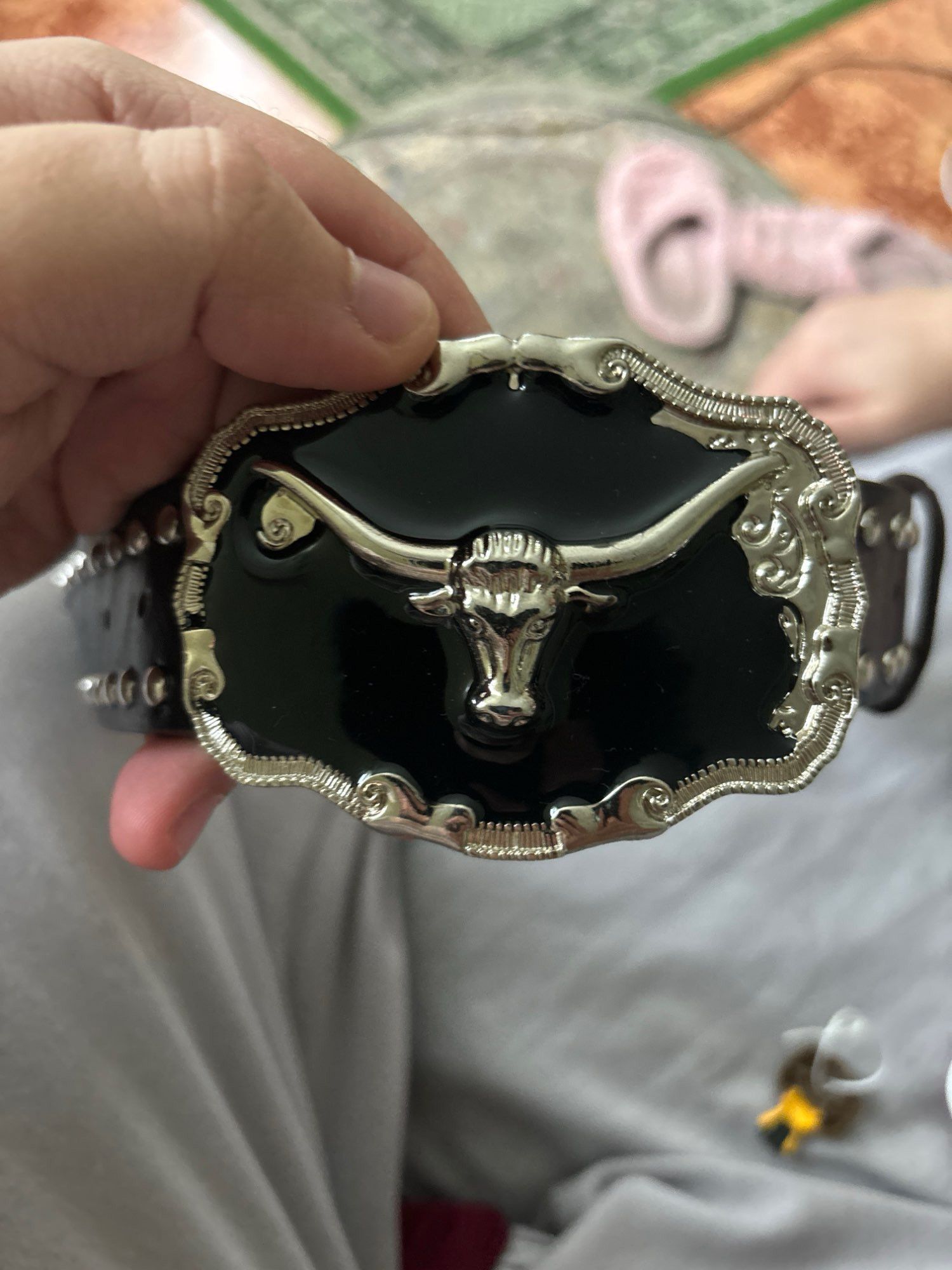 Cowboy Equipment × Vintage Stud Belt Cowgirl Size ONE SIZE - 3 Thumbnail