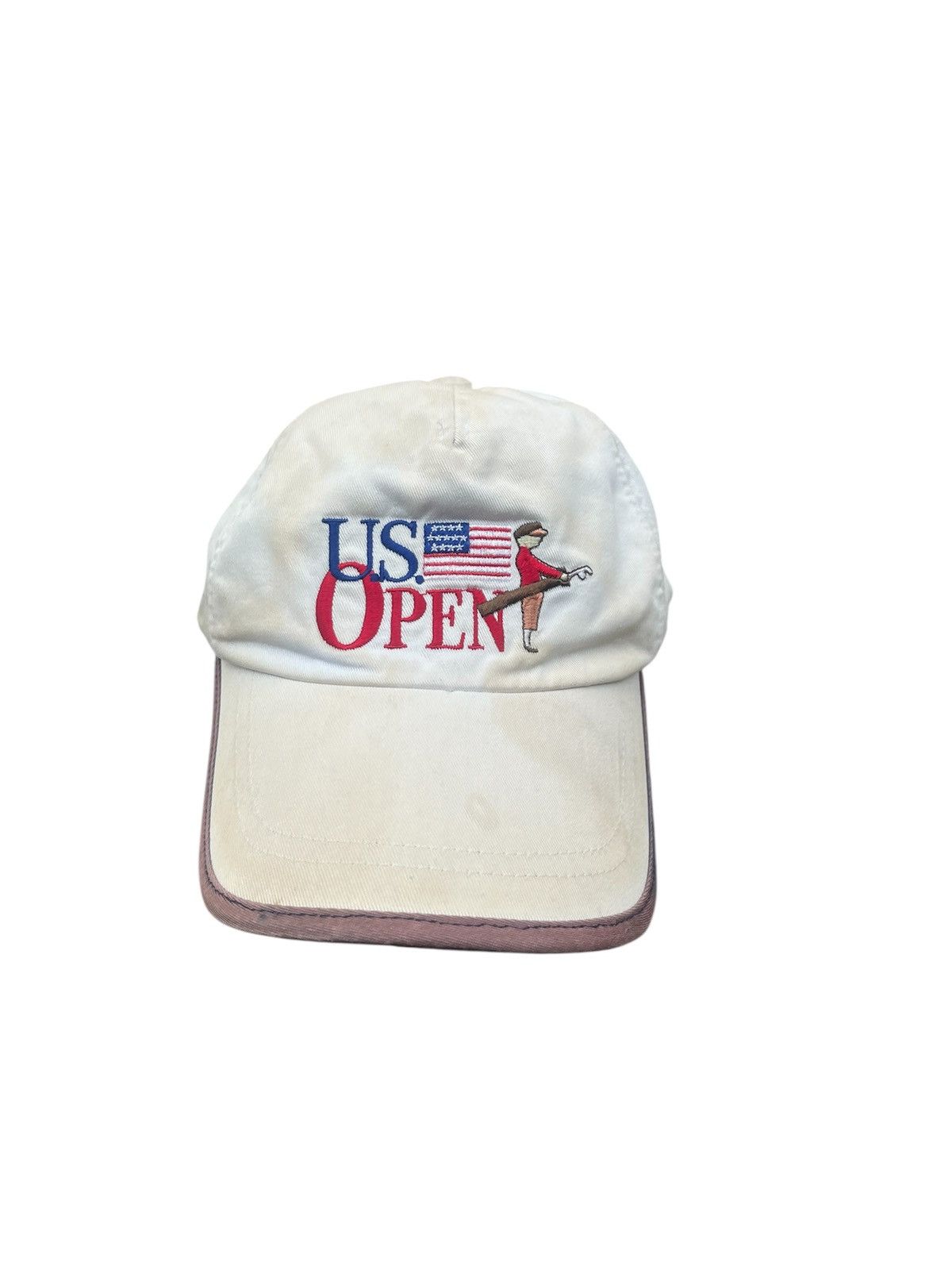 U.S. Polo Assn. Vintage USGA U.S. Open Golf "Established 1894" Hat Cap Size ONE SIZE - 1 Thumbnail