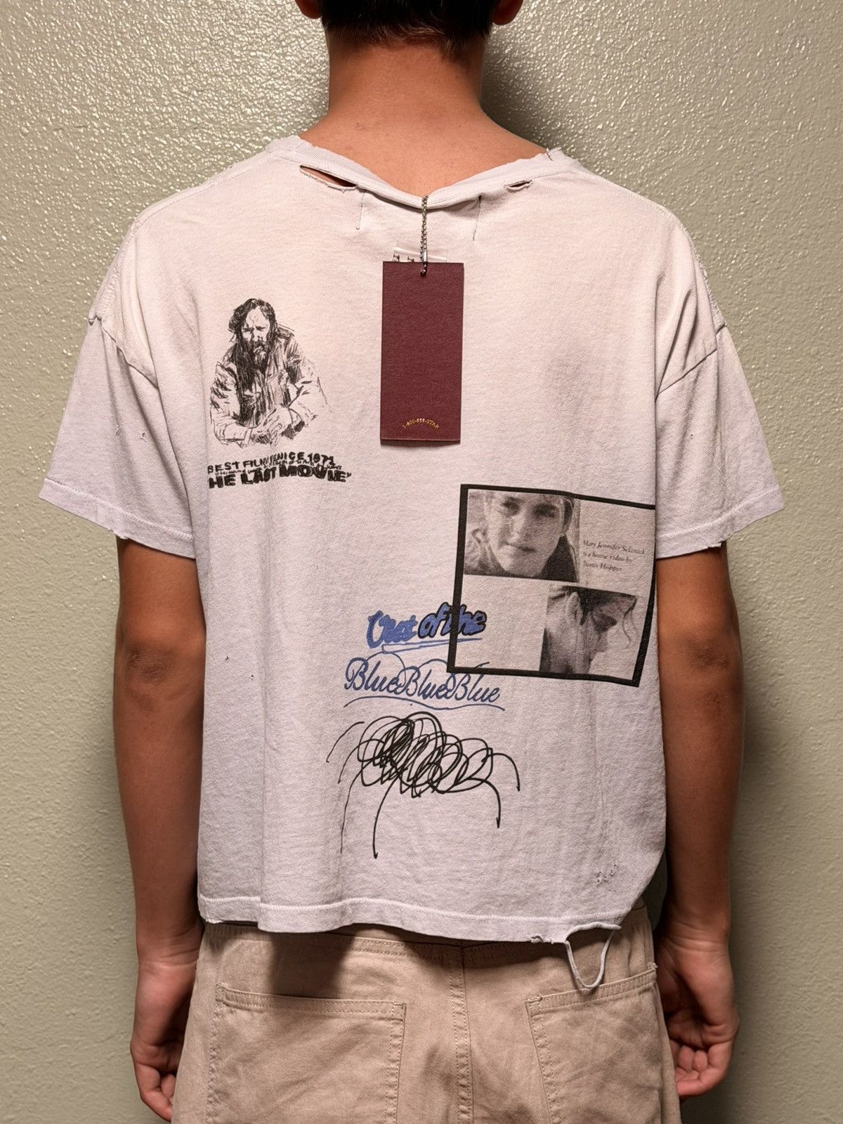Paly Hollywood Paly The American Dream Tee Size US XS / EU 42 / 0 - 2 Thumbnail