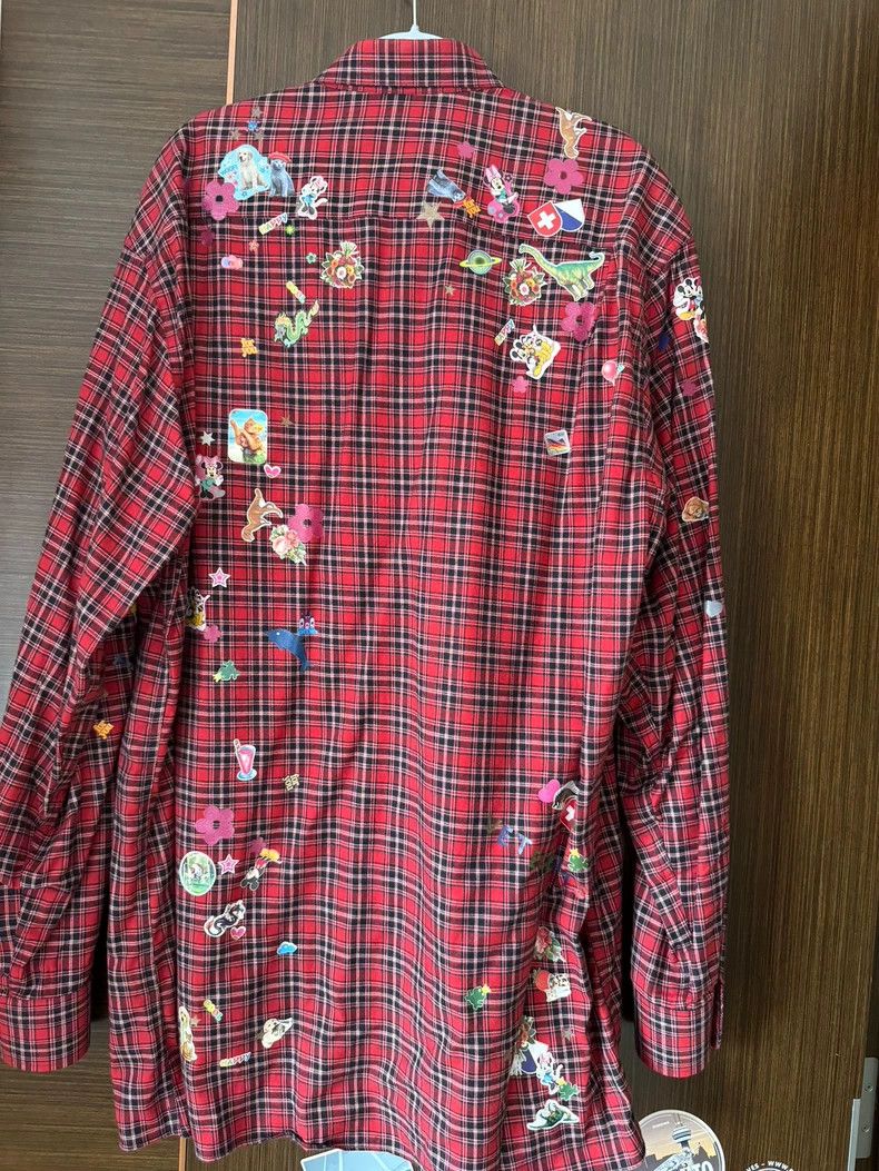 Vetements Vetements Printed Shirt Size US XS / EU 42 / 0 - 2 Thumbnail
