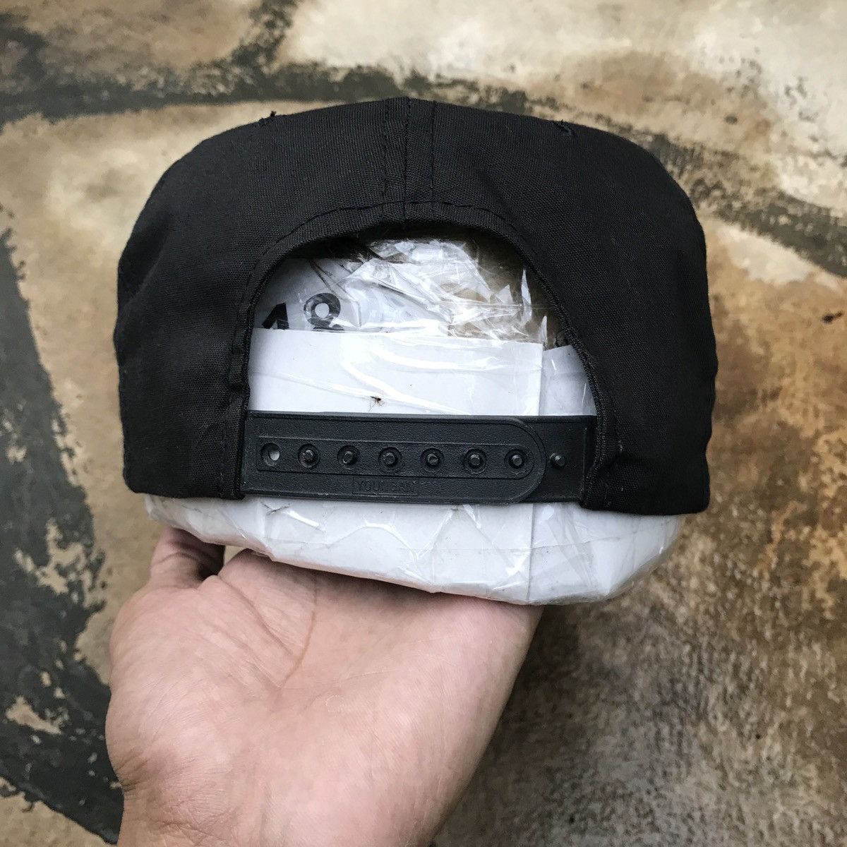 Vintage VINTAGE rope hat Johnny Cash youngan Size ONE SIZE - 8 Thumbnail