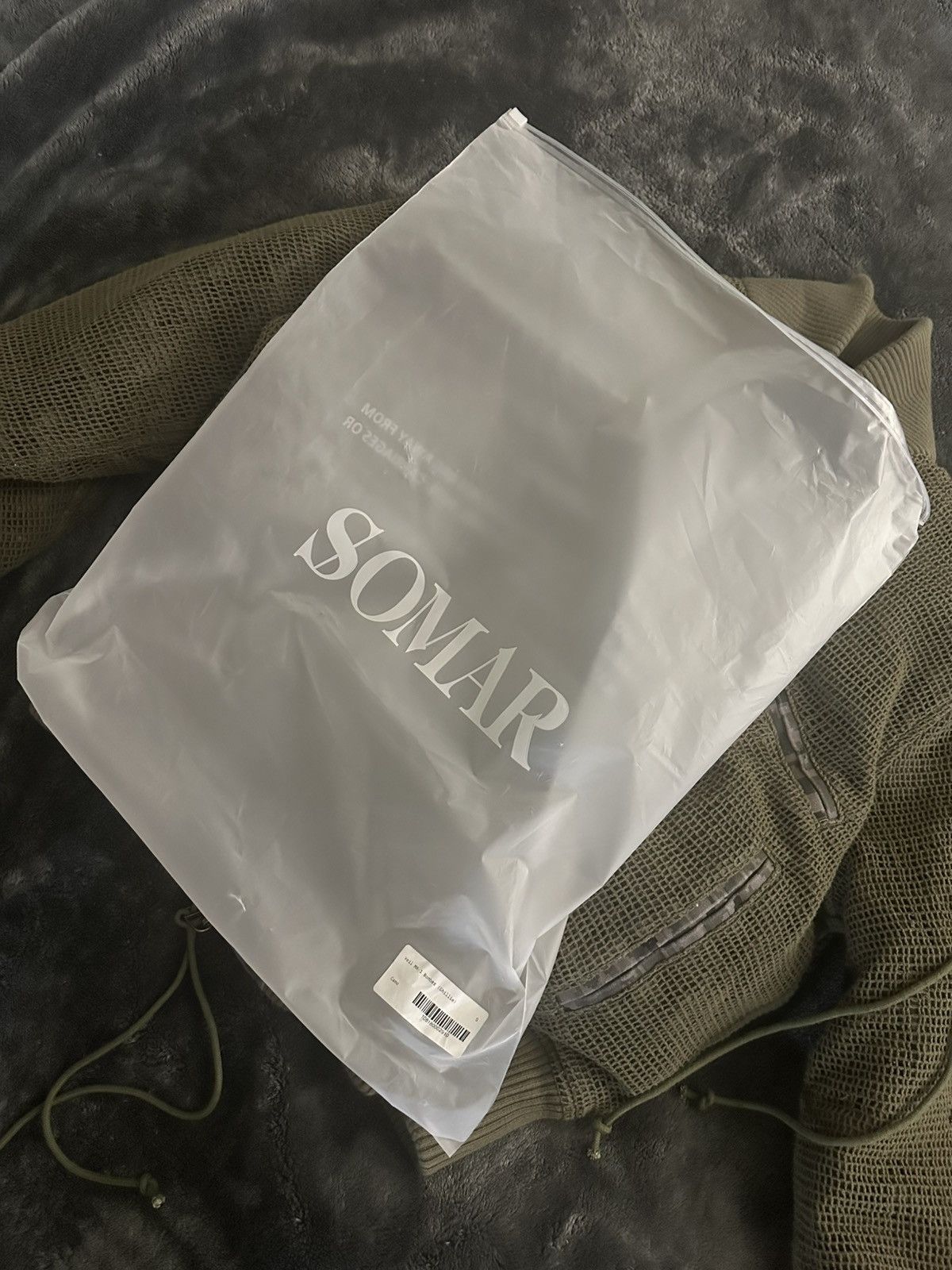 Somar Somar MA-1 Bomber Ghillie Size US S / EU 44-46 / 1 - 5 Thumbnail