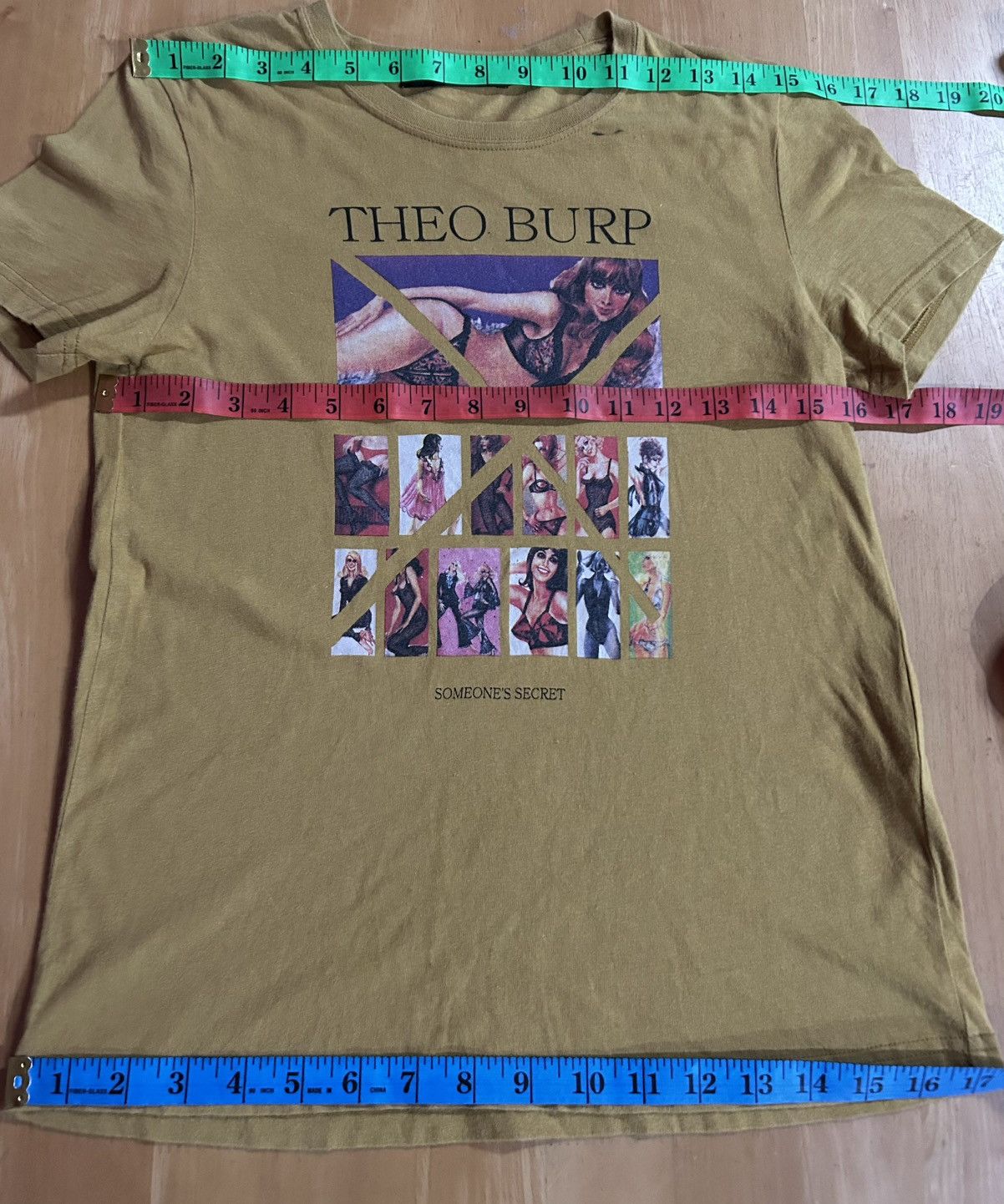 Japanese Brand × Jun Takahashi × Undercover 💥UNDERCOVER RECORD THEO BURP Tshirt Size XS / US 0-2 / IT 36-38 - 6 Thumbnail