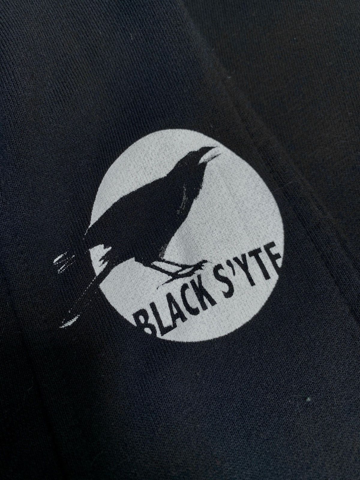 Yohji Yamamoto Stye Black Statement Hoodie Size US M / EU 48-50 / 2 - 7 Thumbnail