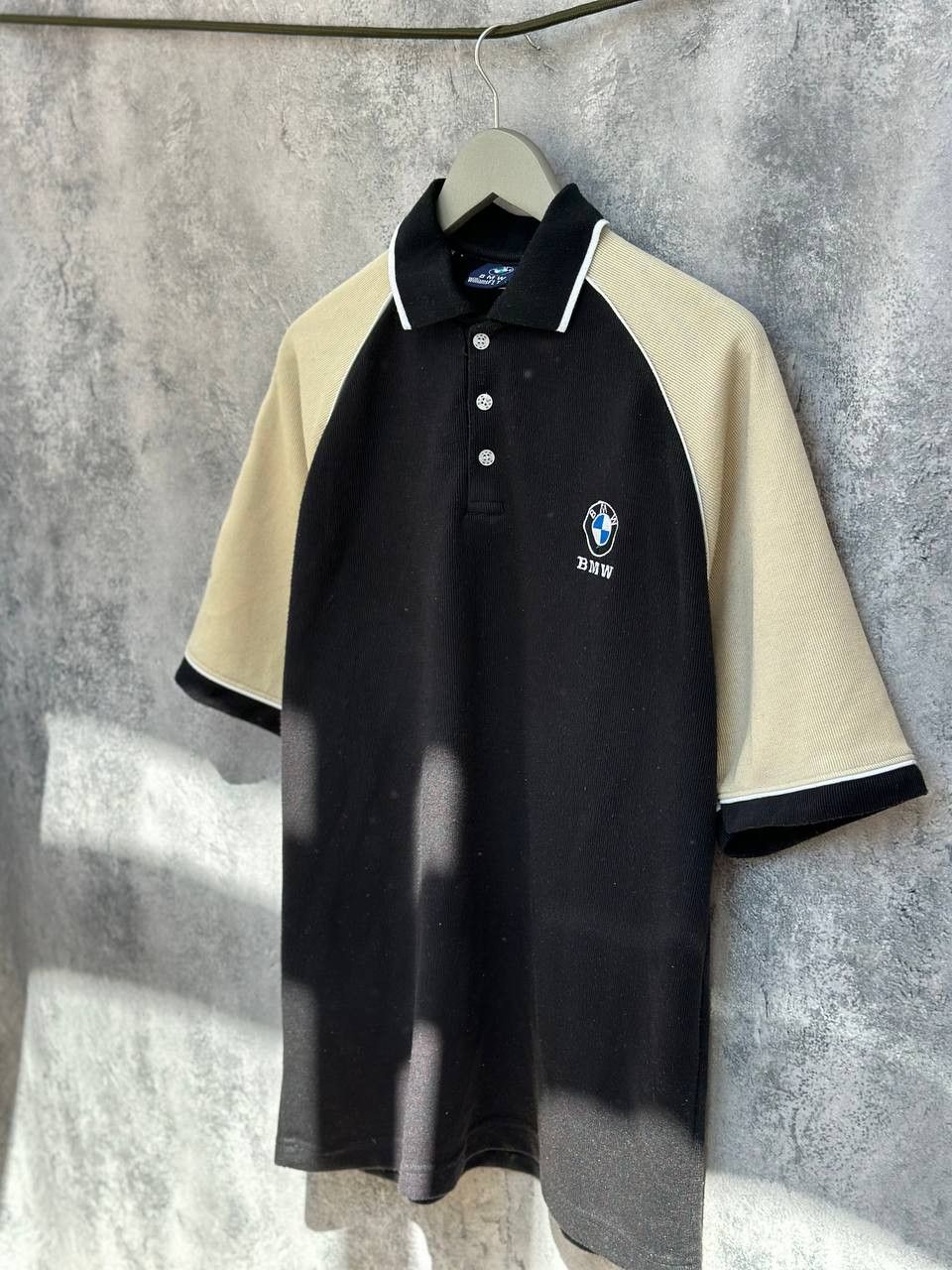 BMW BMW Racing Williams F1 Vintage Retro Polo T-Shirt Logo Size US XL / EU 56 / 4 - 1 Thumbnail