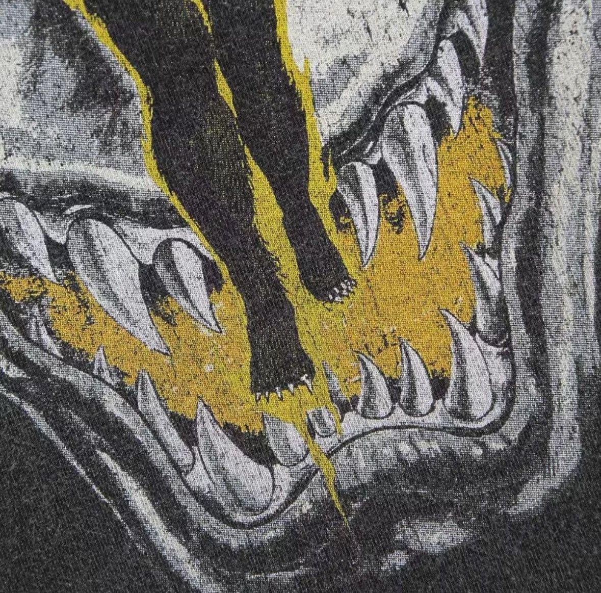 Japanese Brand × Vintage Devilman Graphic Printed Cotton Tshirt Size US XXL / EU 58 / 5 - 5 Thumbnail