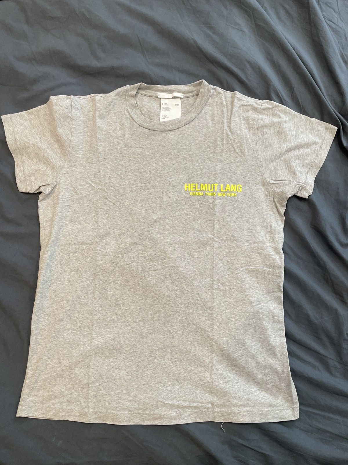 Helmut Lang Helmut Lang T-Shirt Size US M / EU 48-50 / 2 - 1 Thumbnail