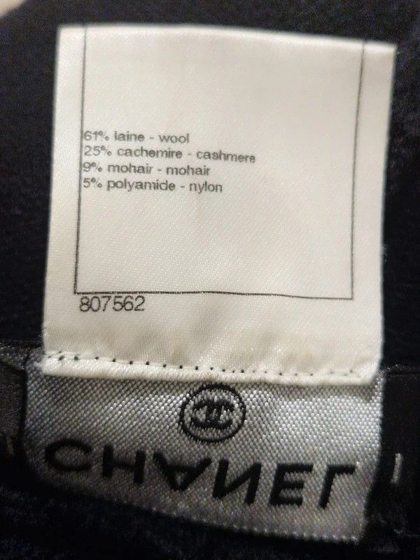 Chanel Hoodie Chanel. cashmere Size S / US 4 / IT 40 - 9 Thumbnail