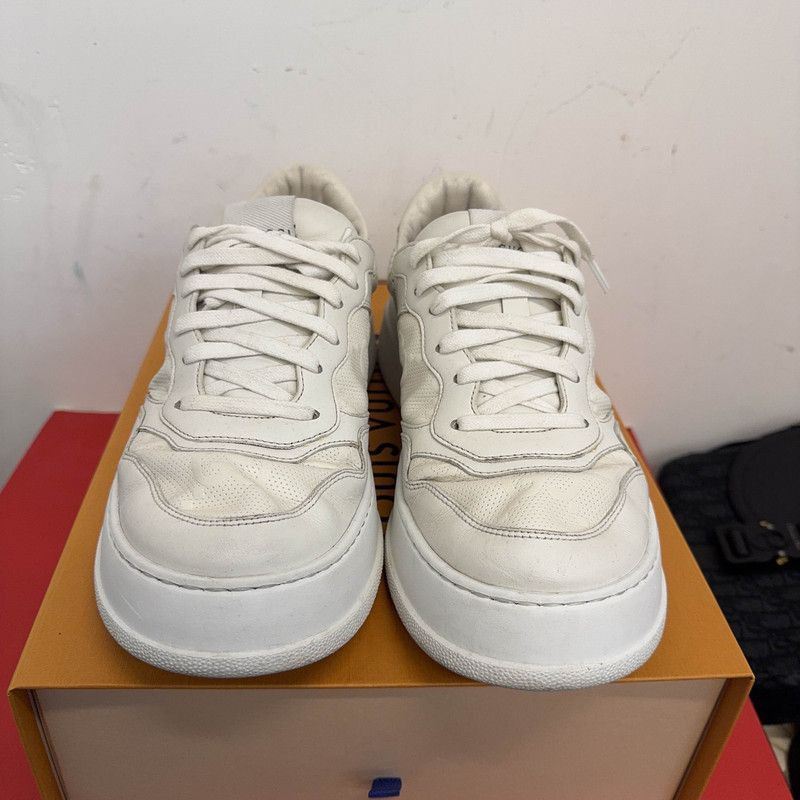 Gucci Gucci GG Print Casual Sneakers for Men - Size US 10.5 / EU 43-44 - 2 Thumbnail