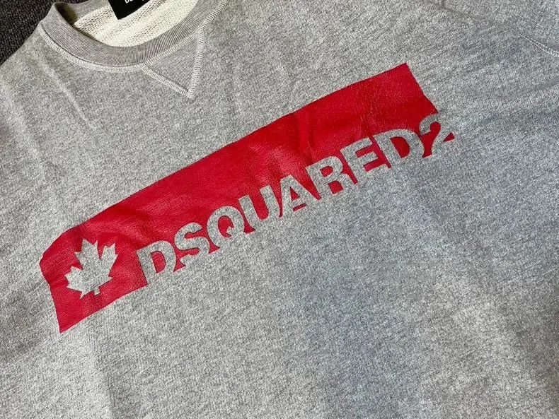 Dsquared2 Dsquared2 Gray Logo Print Sweatshirt. Size US L / EU 52-54 / 3 - 4 Thumbnail