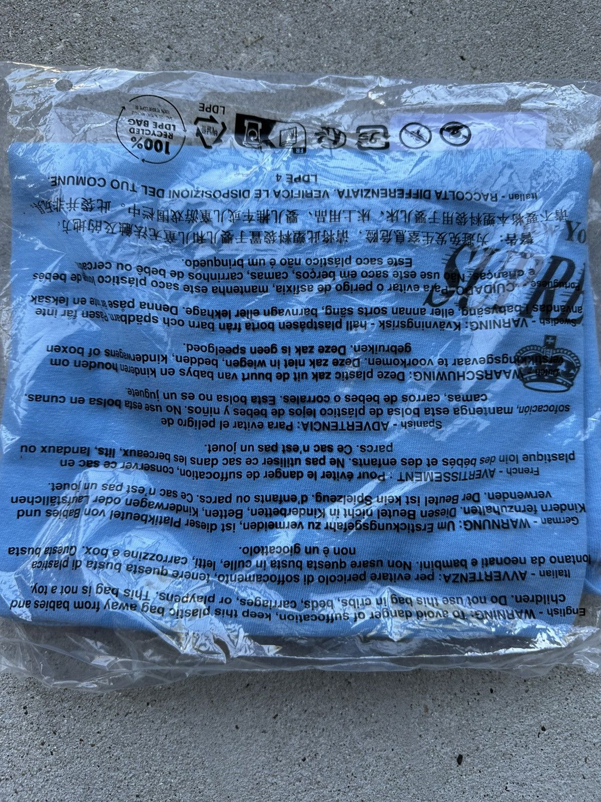 Supreme SUPREME 4 LIFE TEE Size US M / EU 48-50 / 2 - 3 Thumbnail