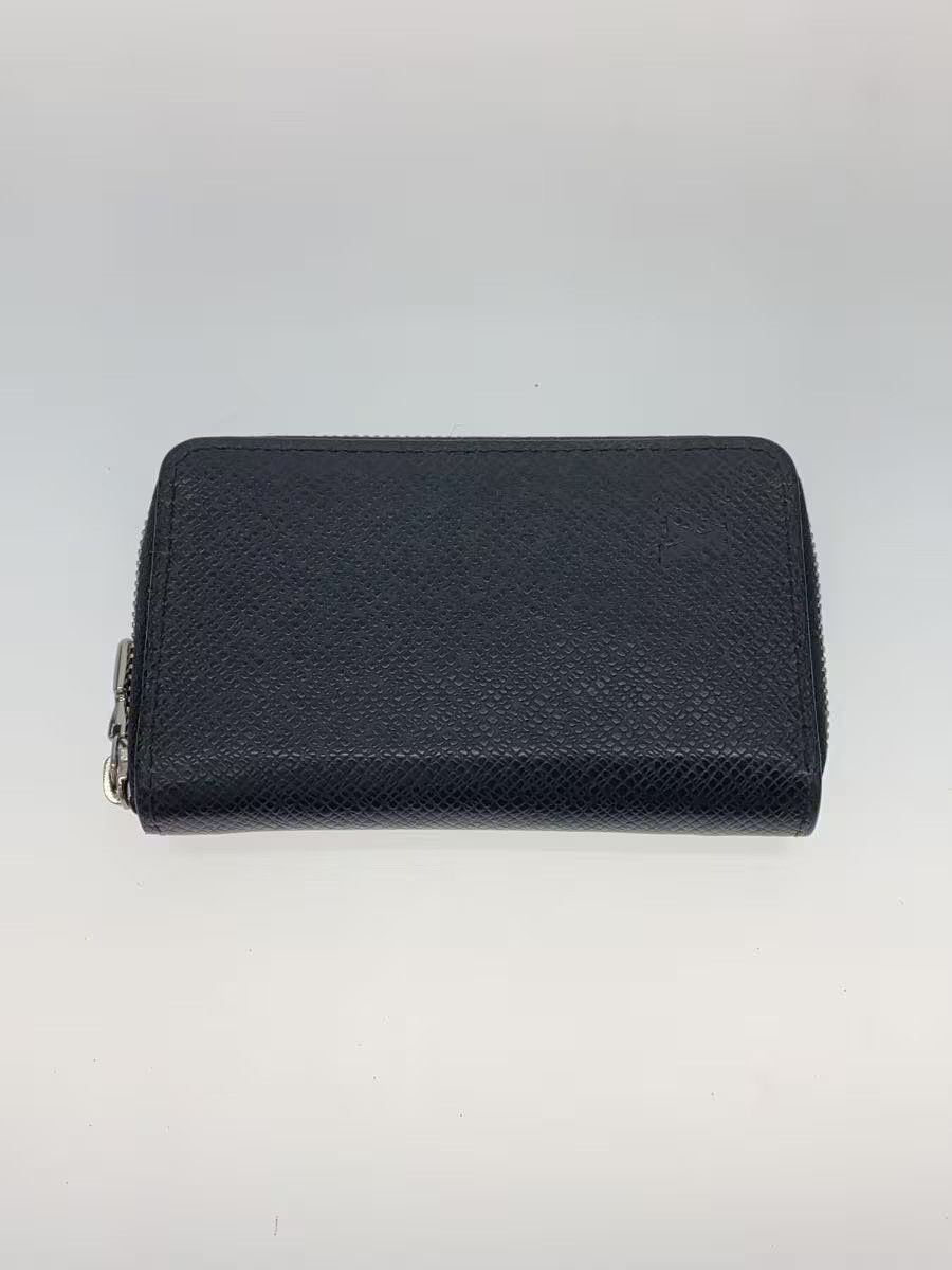 Louis Vuitton Louis Vuitton Taiga Zippy Coin Purse Animal Black Size ONE SIZE - 1 Thumbnail