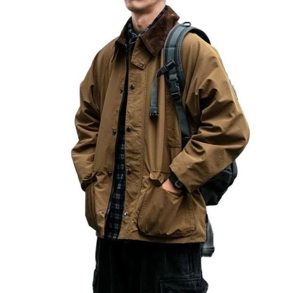Vintage Streetwear Outdoor Cargo Windbreaker Casual Coat Jacket Size US S / EU 44-46 / 1 - 1 Thumbnail
