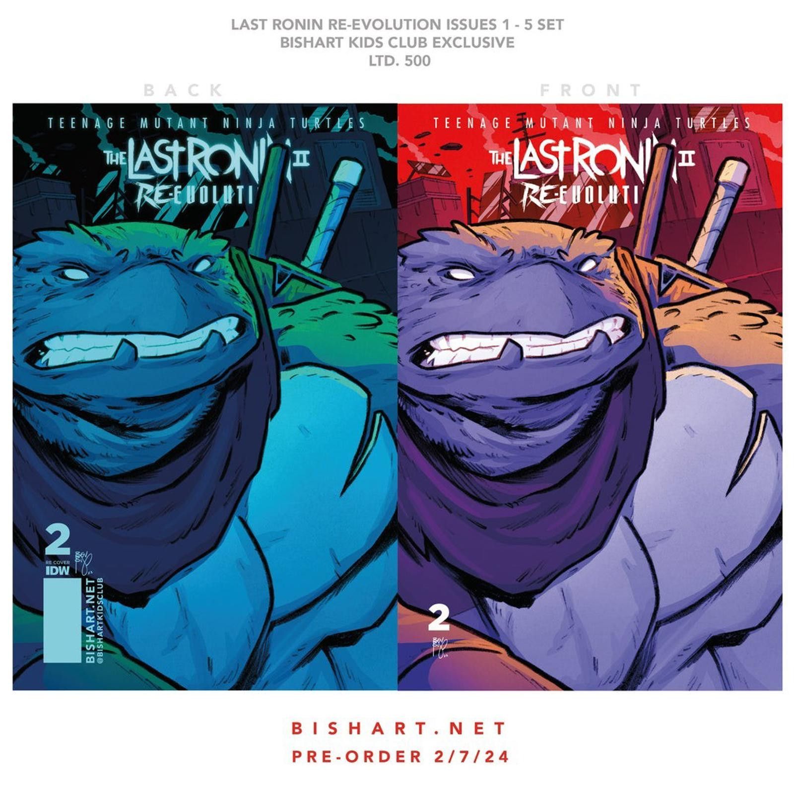 Other LAST RONIN II RE-EVOLUTION # 1-5 SET - BISHART KIDS CLUB Size ONE SIZE - 3 Thumbnail